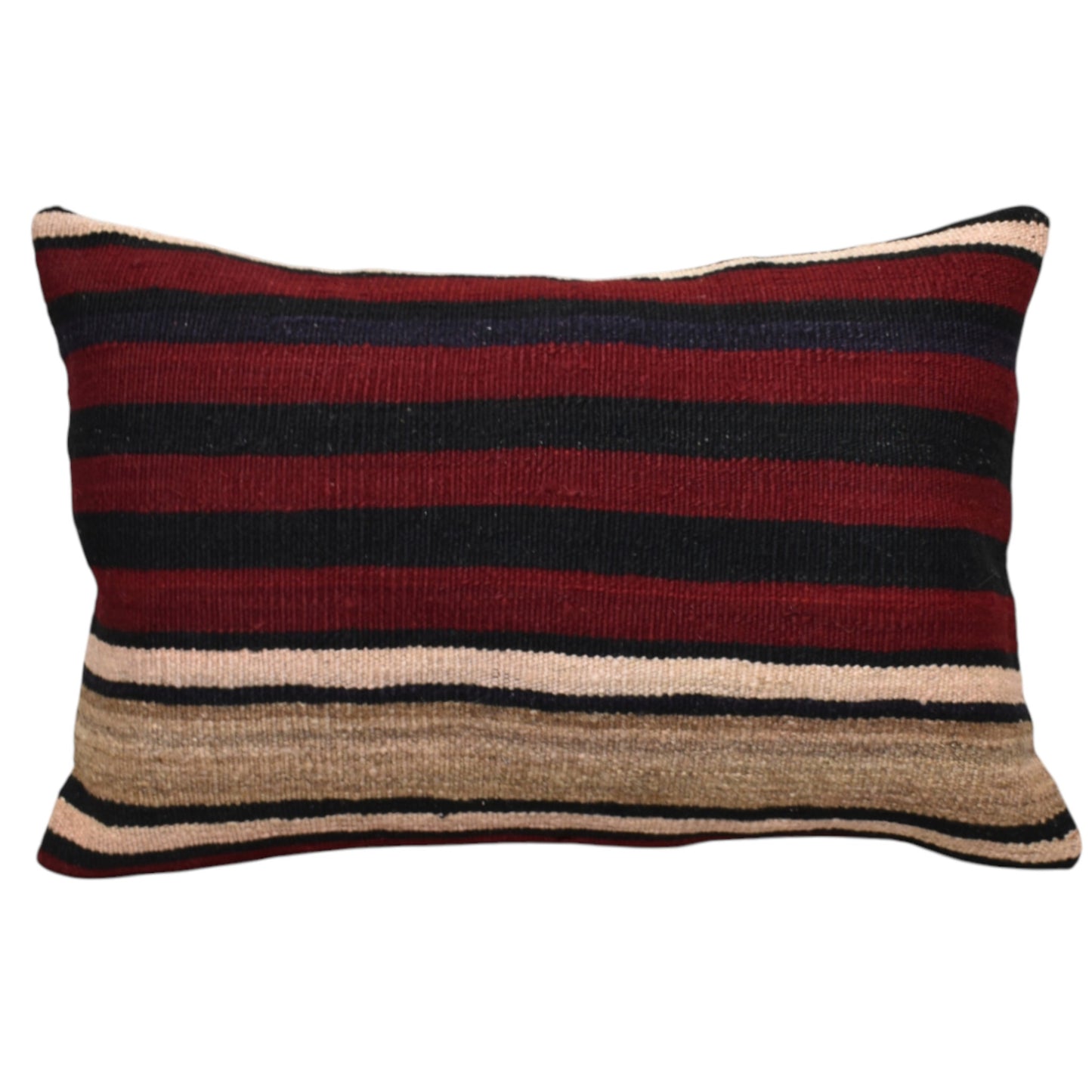 Kilim Antik El Dokuma Dekoratif Kilim Kırlent Yastık Kılıfı 1129 - Yeni - Çok Renkli