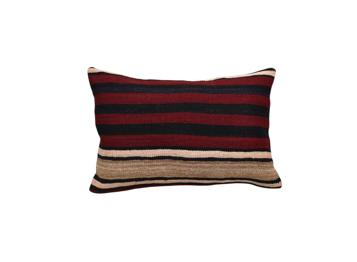 Kilim Antik El Dokuma Dekoratif Kilim Kırlent Yastık Kılıfı 1129 - Yeni - Çok Renkli