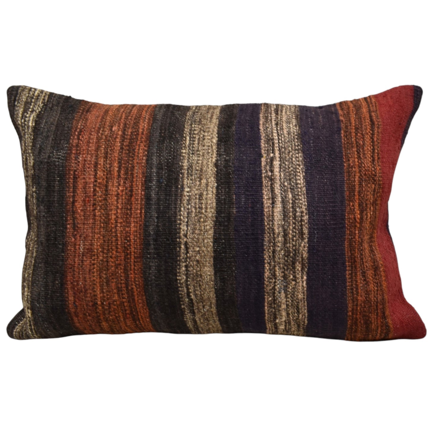 Kilim Antik El Dokuma Dekoratif Kilim Kırlent Yastık Kılıfı 1132 - Yeni - Çok Renkli