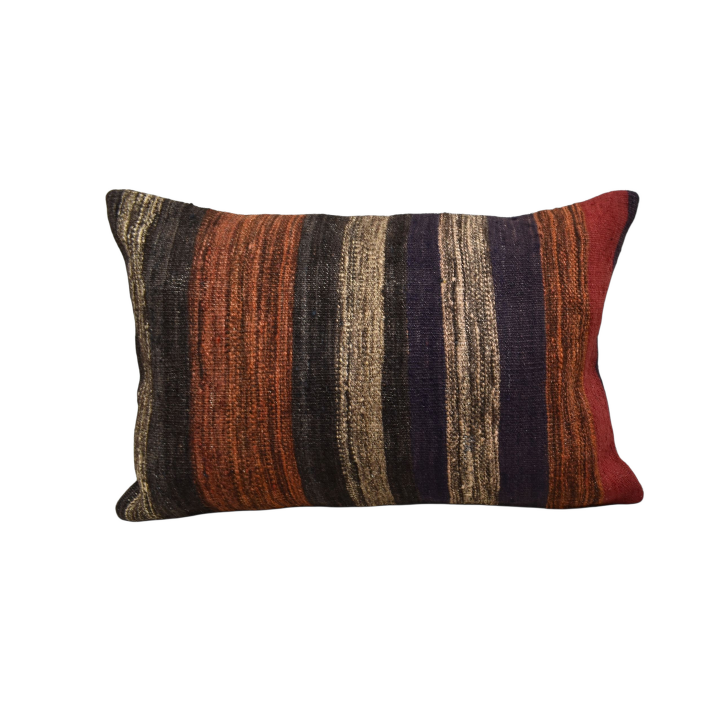 Kilim Antik El Dokuma Dekoratif Kilim Kırlent Yastık Kılıfı 1132 - Yeni - Çok Renkli