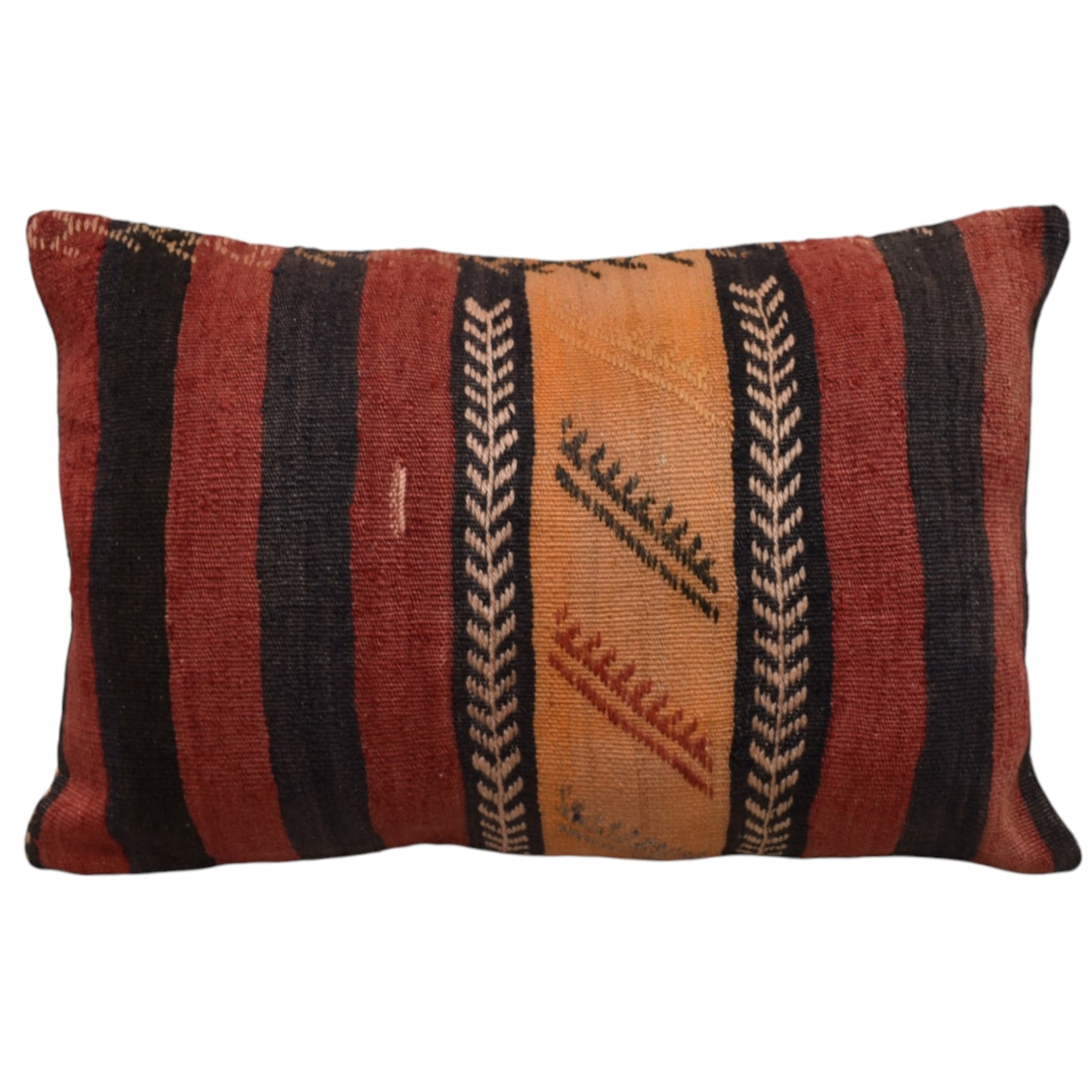 Kilim Antik El Dokuma Dekoratif Kilim Kırlent Yastık Kılıfı 1133 - Yeni - Çok Renkli