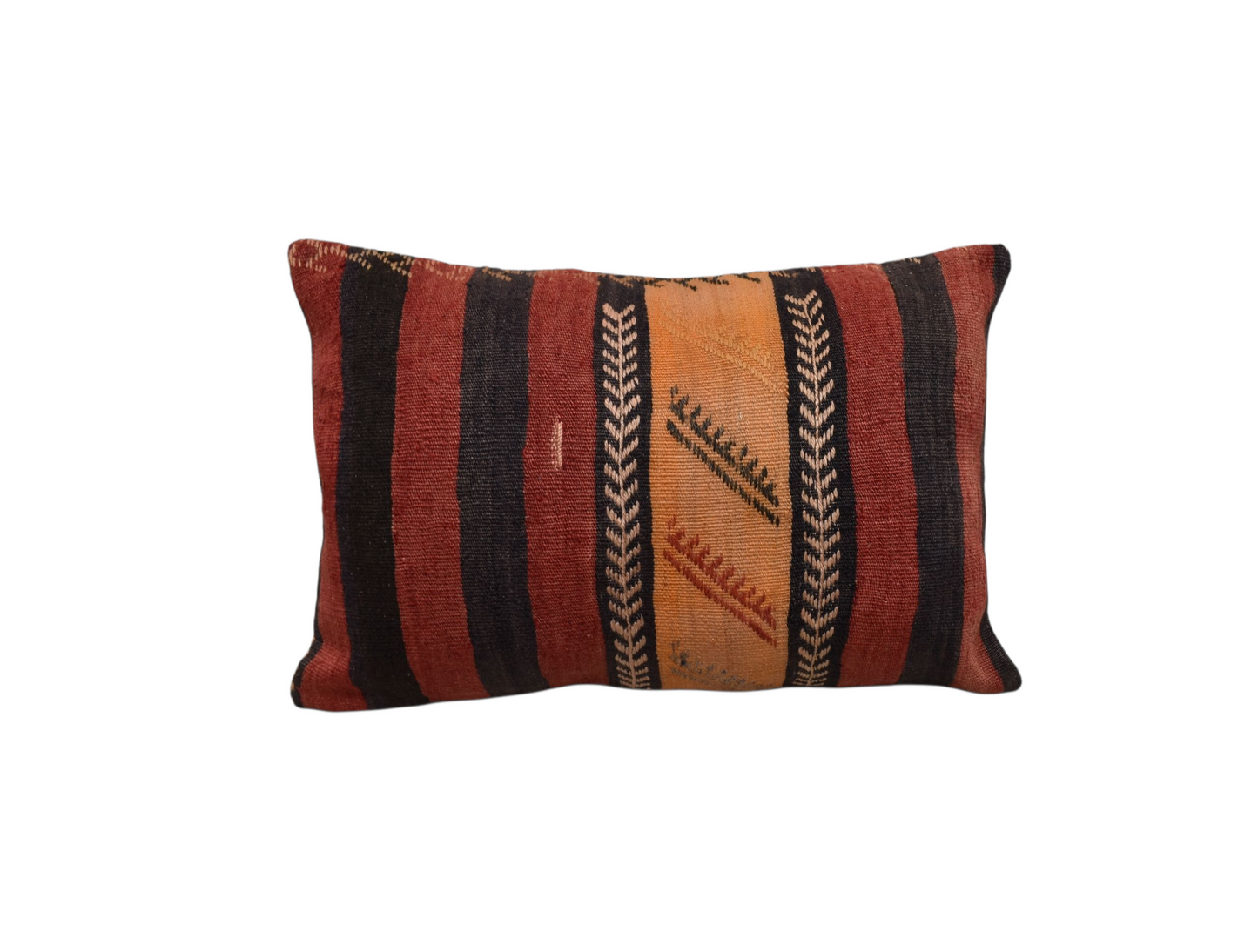 Kilim Antik El Dokuma Dekoratif Kilim Kırlent Yastık Kılıfı 1133 - Yeni - Çok Renkli