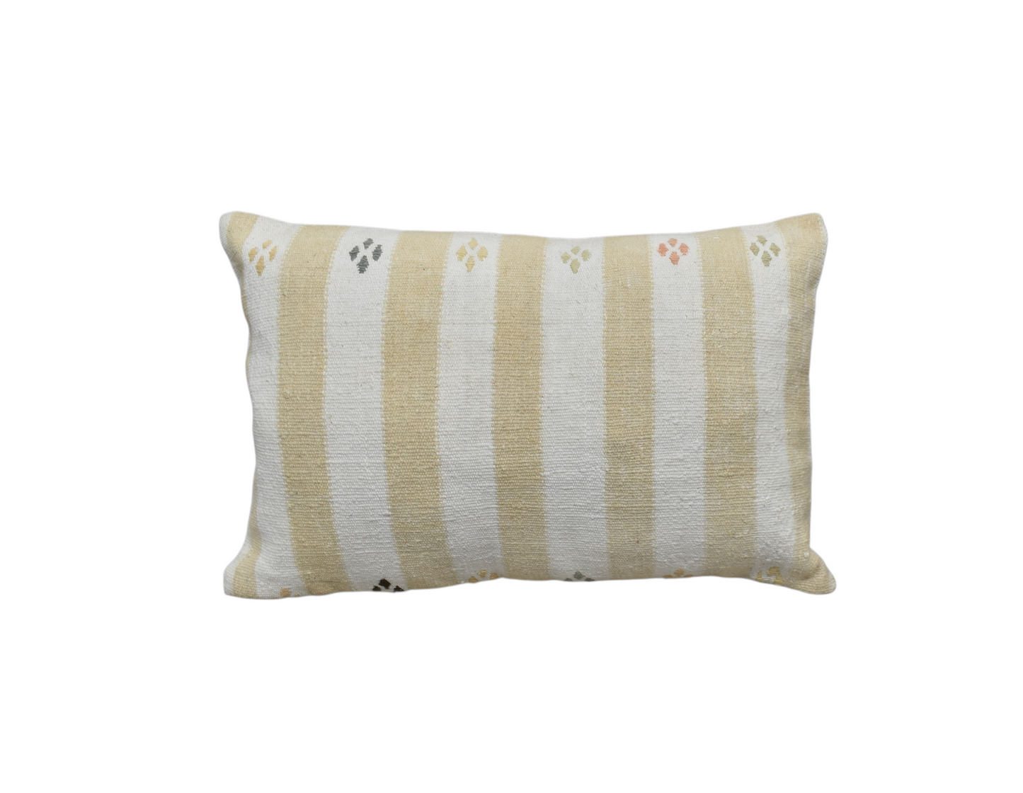 Kilim Antik El Dokuma Dekoratif Kilim Kırlent Yastık Kılıfı 1135 - Yeni - Çok Renkli