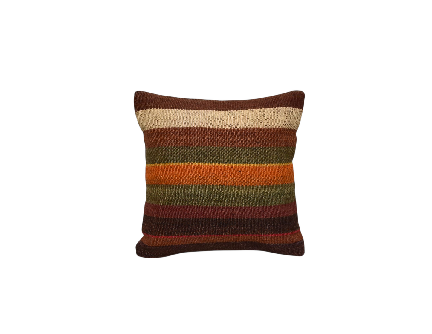 Kilim Antik El Dokuma Dekoratif Kilim Kırlent Yastık Kılıfı 1138 - Yeni - Çok Renkli
