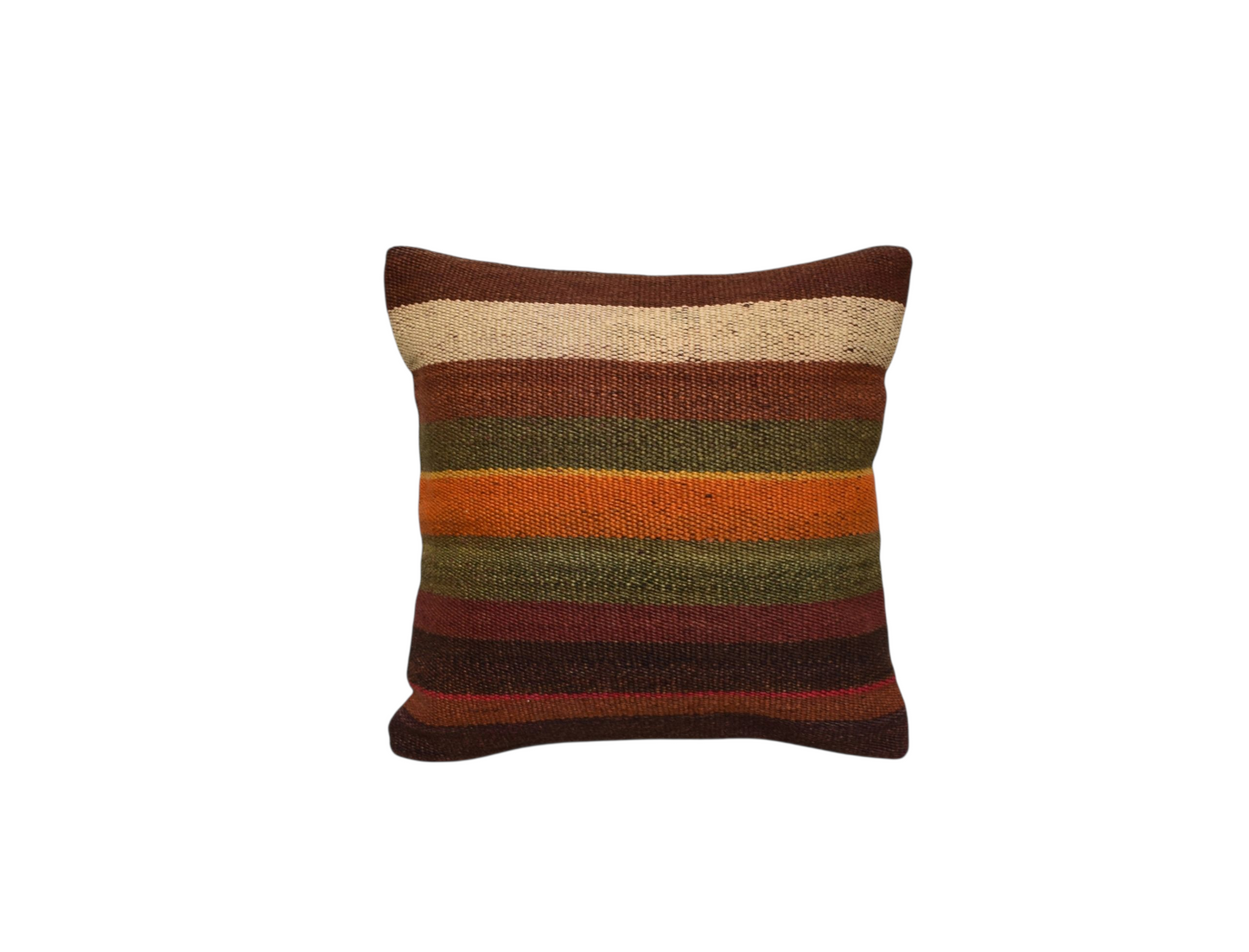 Kilim Antik El Dokuma Dekoratif Kilim Kırlent Yastık Kılıfı 1138 - Yeni - Çok Renkli