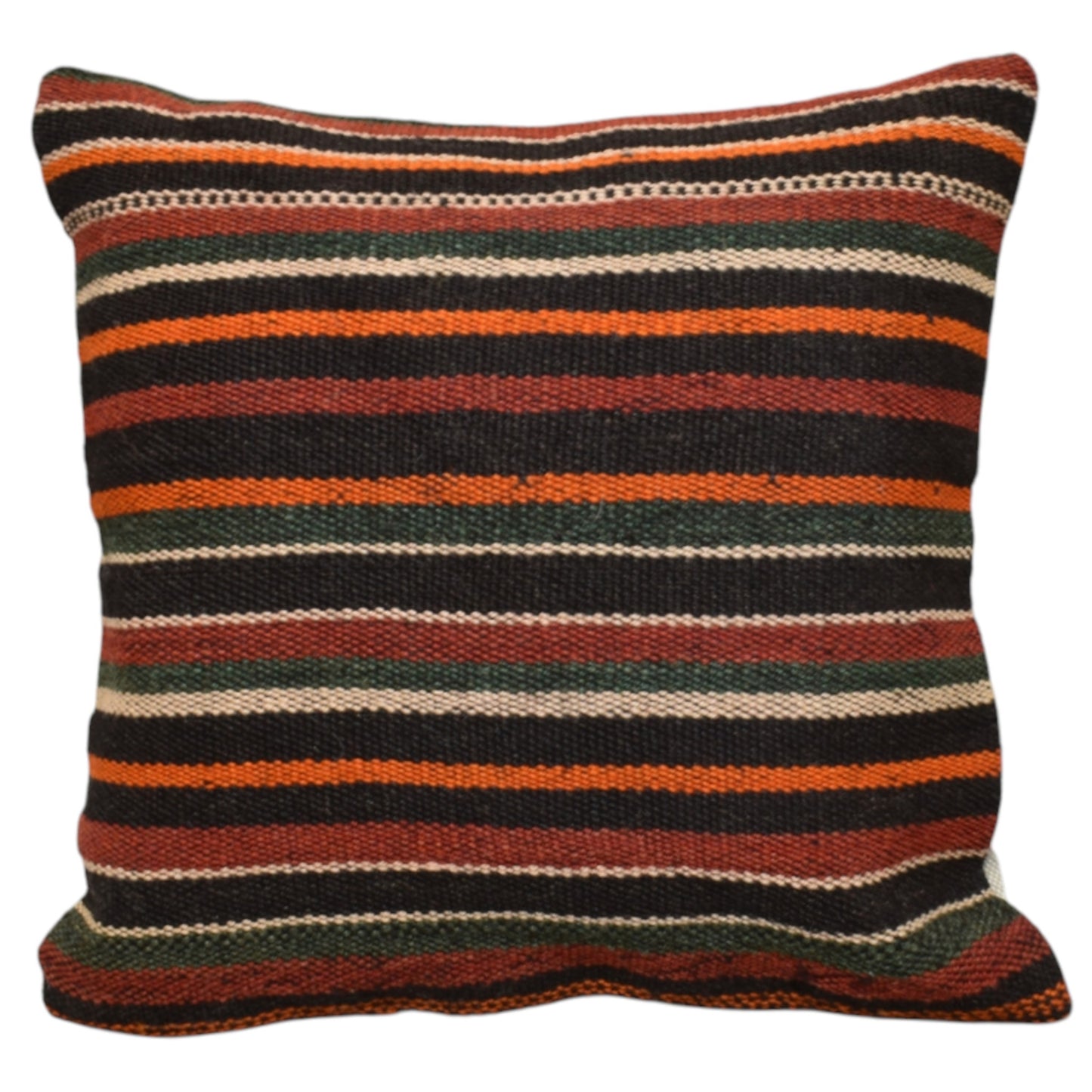 Kilim Antik El Dokuma Dekoratif Kilim Kırlent Yastık Kılıfı 1139 - Yeni - Çok Renkli