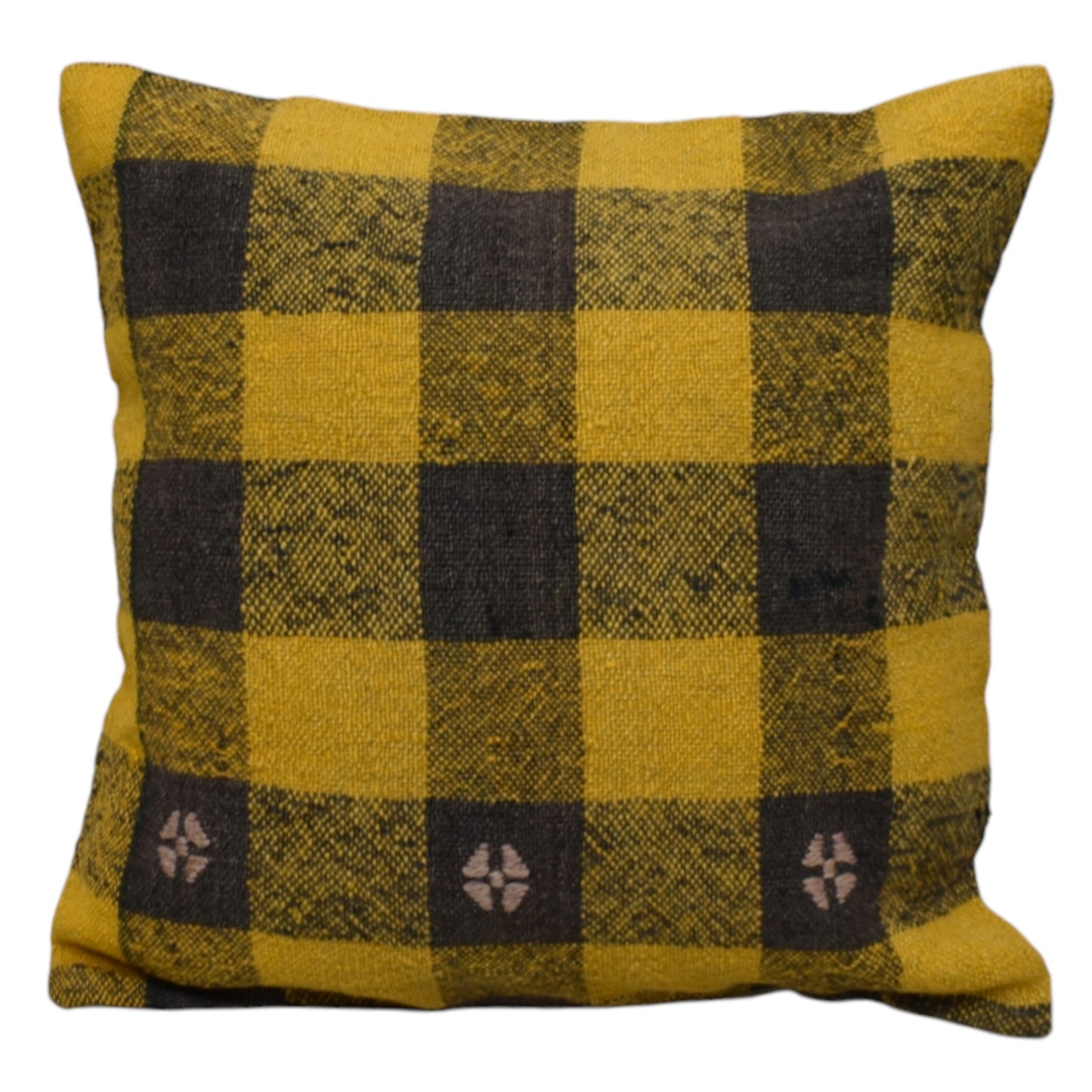 Kilim Antik El Dokuma Dekoratif Kilim Kırlent Yastık Kılıfı 1140 - Yeni - Çok Renkli