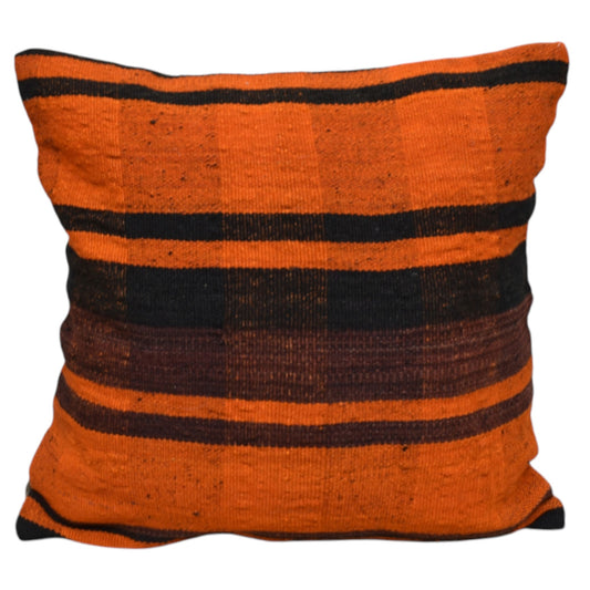 Kilim Antik El Dokuma Dekoratif Kilim Kırlent Yastık Kılıfı 1142 - Yeni - Çok Renkli