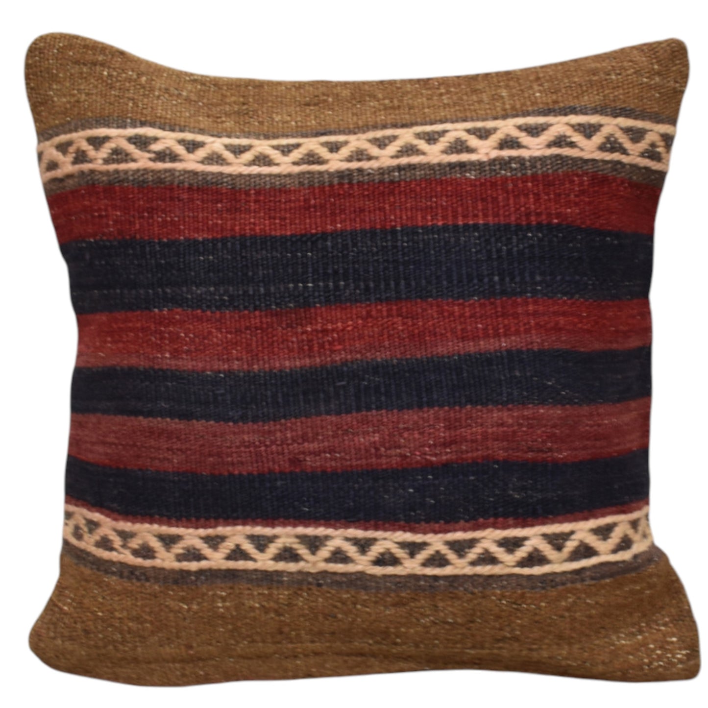 Kilim Antik El Dokuma Dekoratif Kilim Kırlent Yastık Kılıfı 1143 - Yeni - Çok Renkli