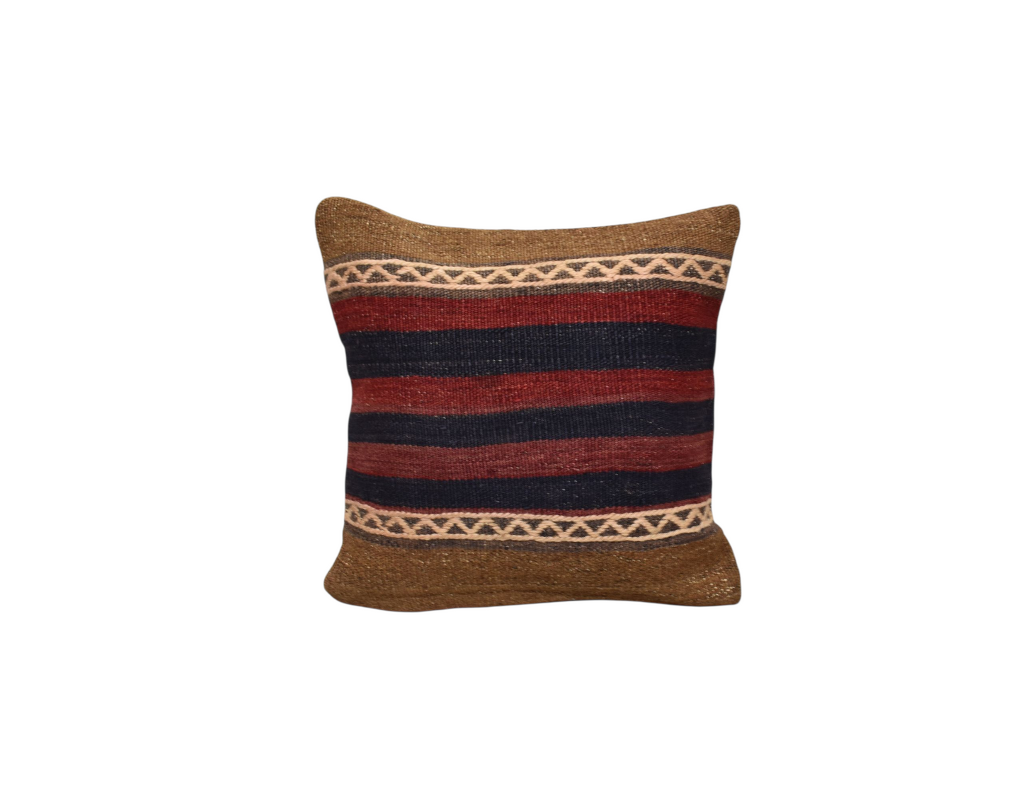 Kilim Antik El Dokuma Dekoratif Kilim Kırlent Yastık Kılıfı 1143 - Yeni - Çok Renkli