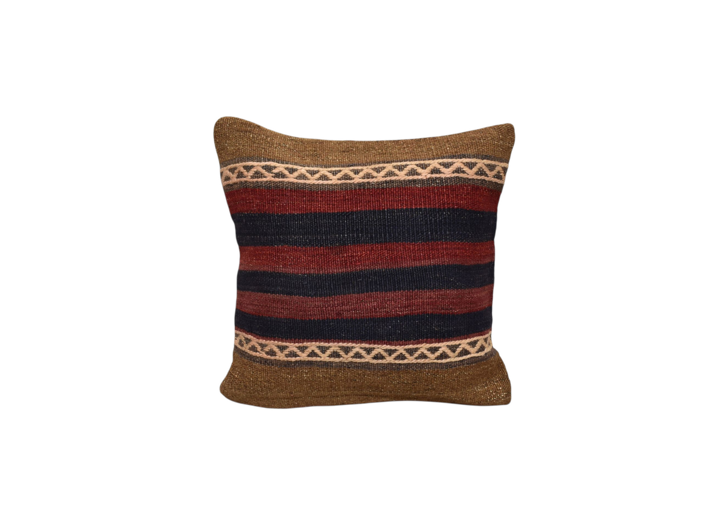 Kilim Antik El Dokuma Dekoratif Kilim Kırlent Yastık Kılıfı 1143 - Yeni - Çok Renkli
