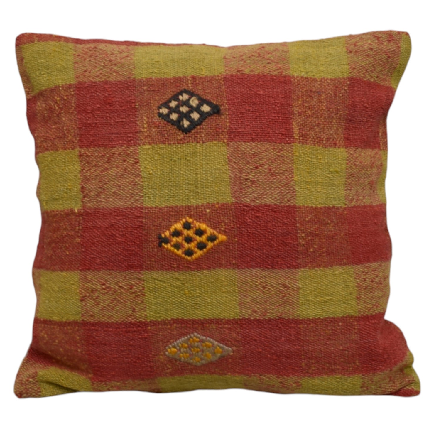 Kilim Antik El Dokuma Dekoratif Kilim Kırlent Yastık Kılıfı 1144 - Yeni - Çok Renkli