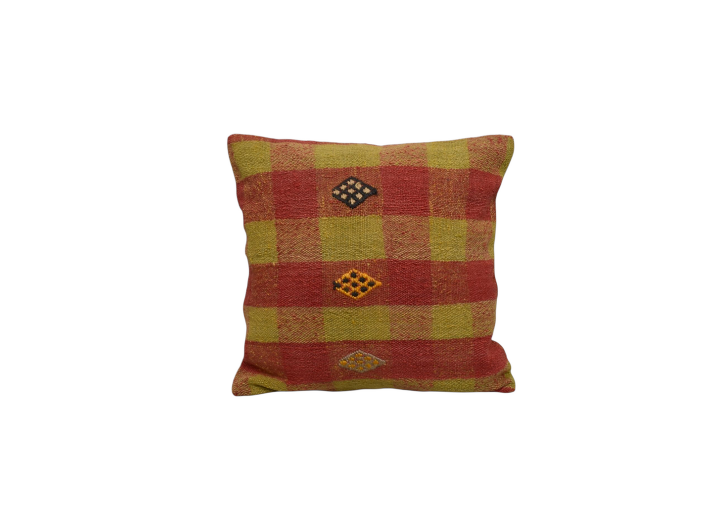 Kilim Antik El Dokuma Dekoratif Kilim Kırlent Yastık Kılıfı 1144 - Yeni - Çok Renkli