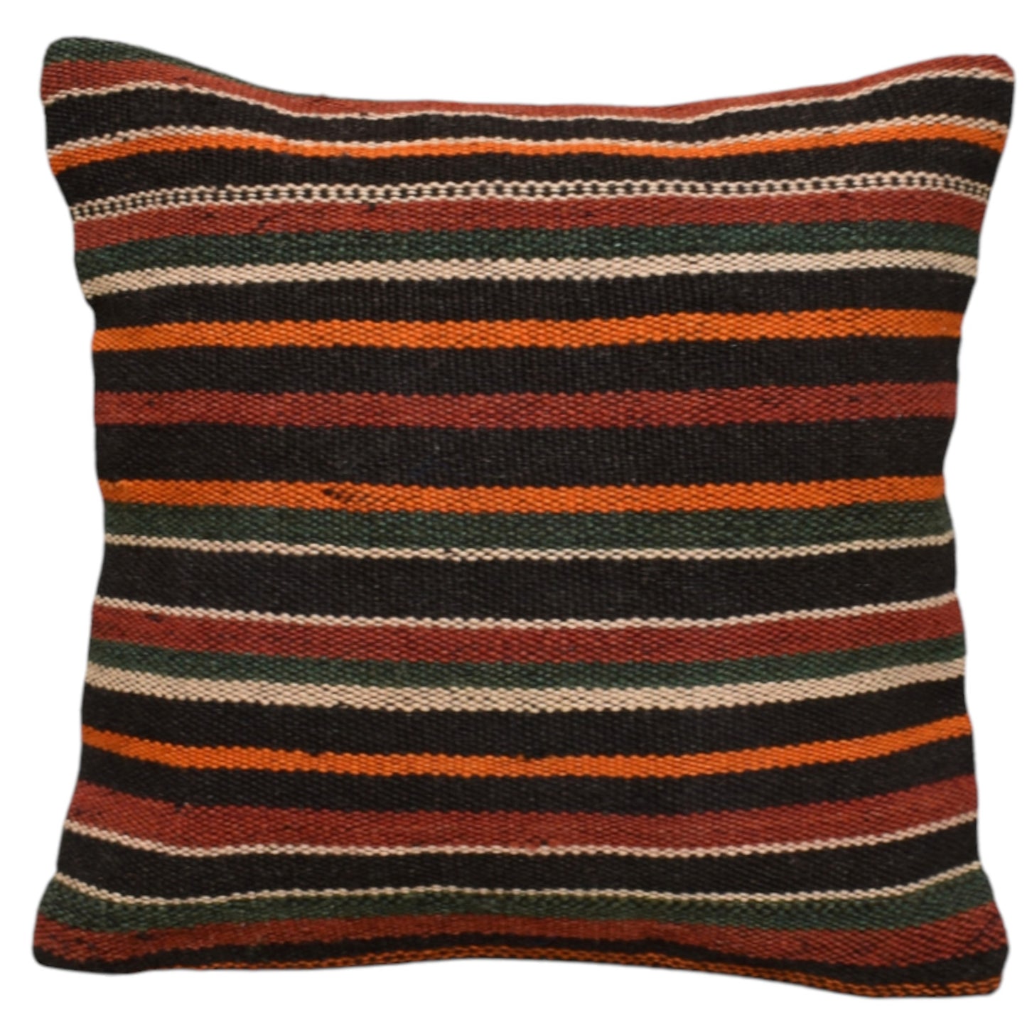 Kilim Antik El Dokuma Dekoratif Kilim Kırlent Yastık Kılıfı 1149 - Yeni - Çok Renkli