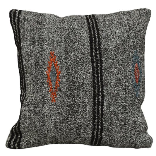 Kilim Antik El Dokuma Dekoratif Kilim Kırlent Yastık Kılıfı 1153 - Yeni - Çok Renkli