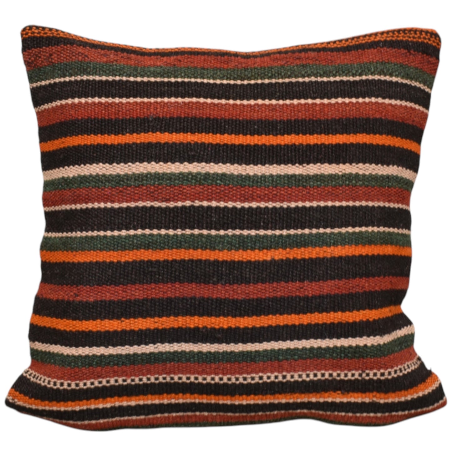 Kilim Antik El Dokuma Dekoratif Kilim Kırlent Yastık Kılıfı 1154 - Yeni - Çok Renkli