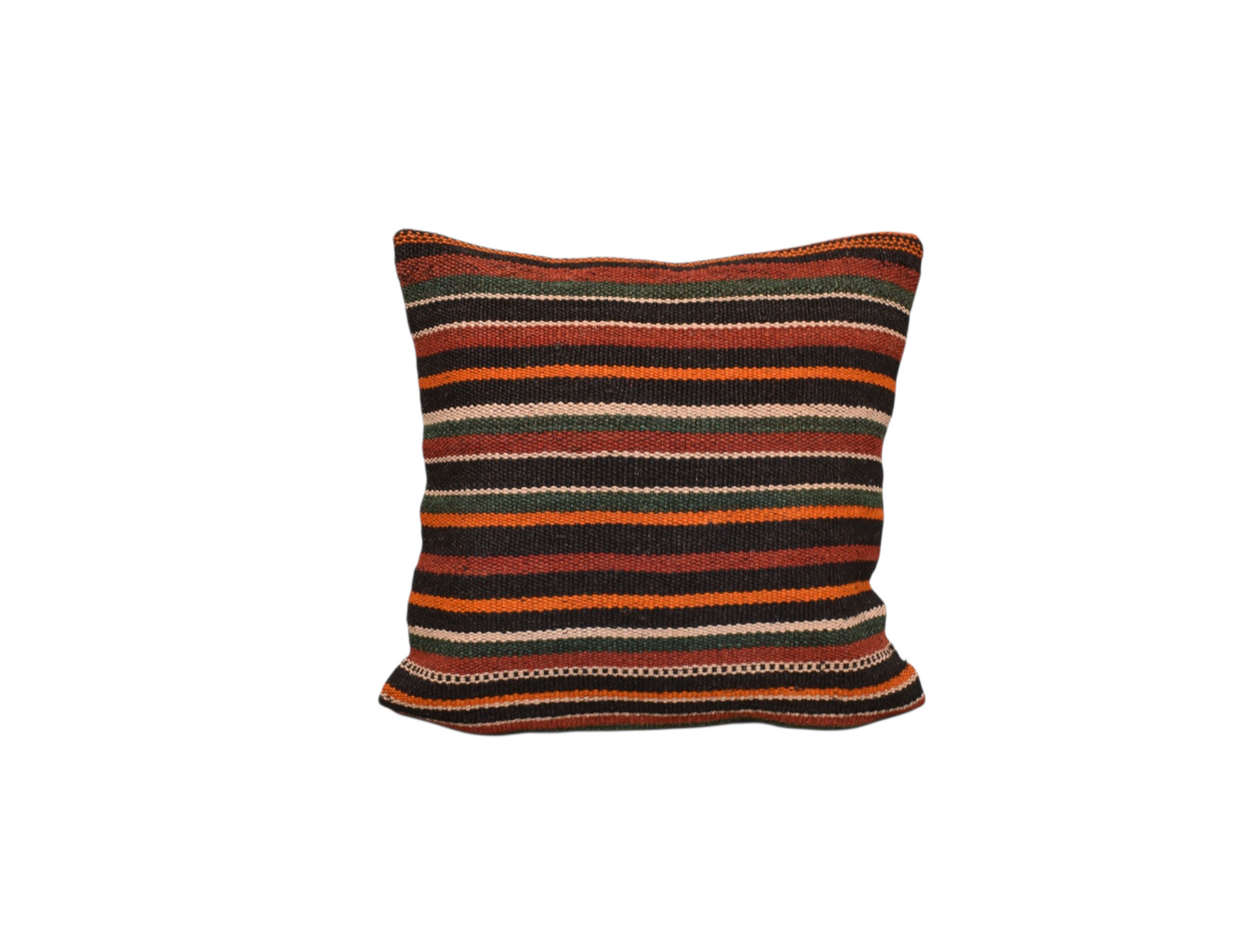 Kilim Antik El Dokuma Dekoratif Kilim Kırlent Yastık Kılıfı 1154 - Yeni - Çok Renkli