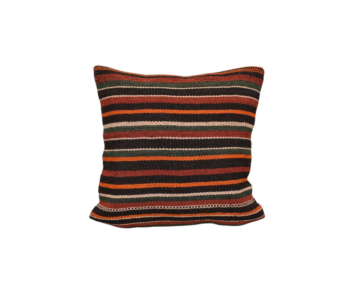 Kilim Antik El Dokuma Dekoratif Kilim Kırlent Yastık Kılıfı 1154 - Yeni - Çok Renkli