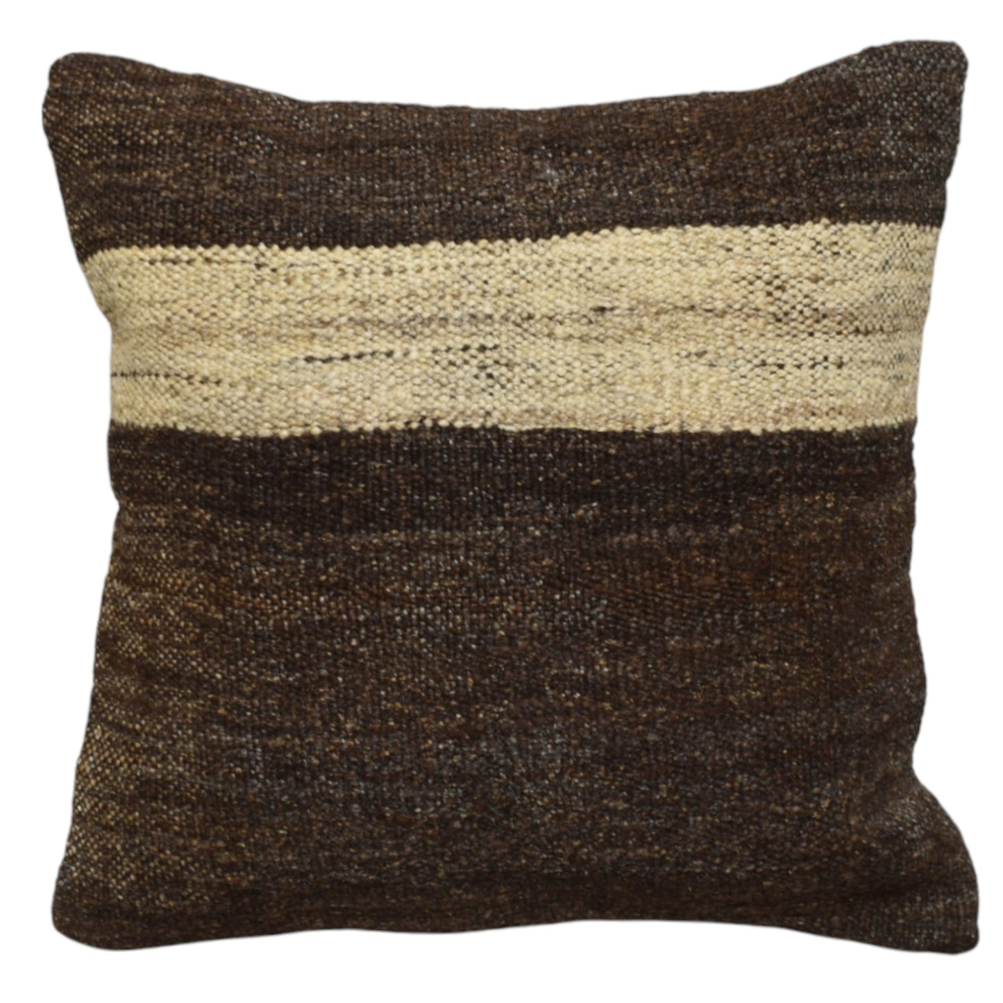 Kilim Antik El Dokuma Dekoratif Kilim Kırlent Yastık Kılıfı 1155 - Yeni - Çok Renkli