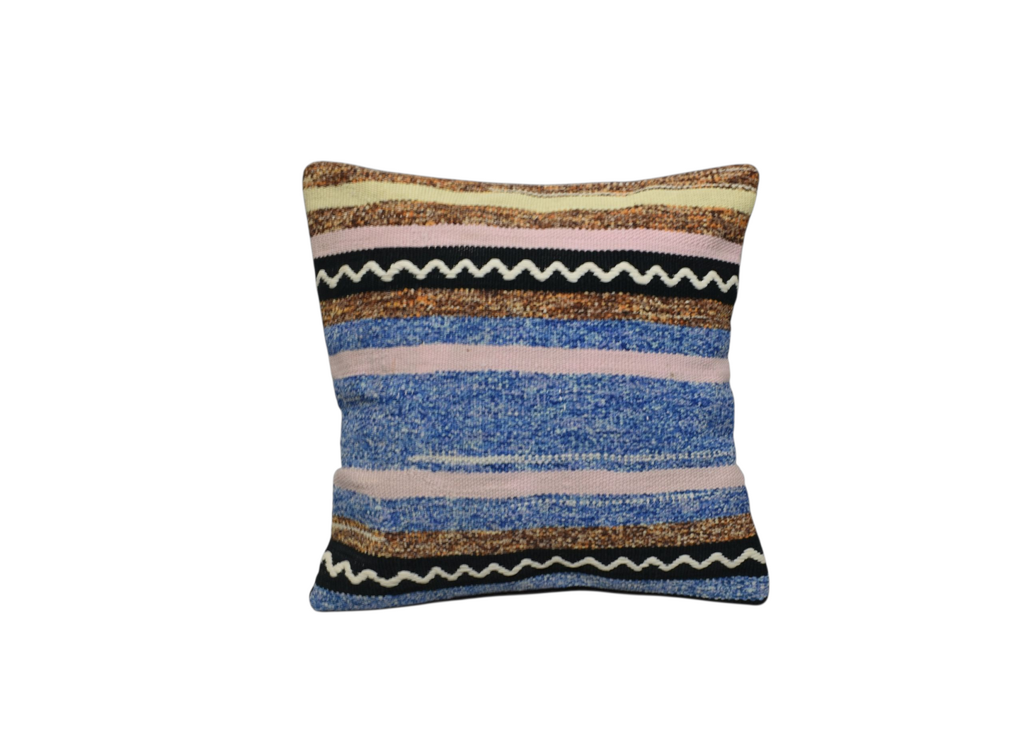 Kilim Antik El Dokuma Dekoratif Kilim Kırlent Yastık Kılıfı 1159 - Yeni - Çok Renkli