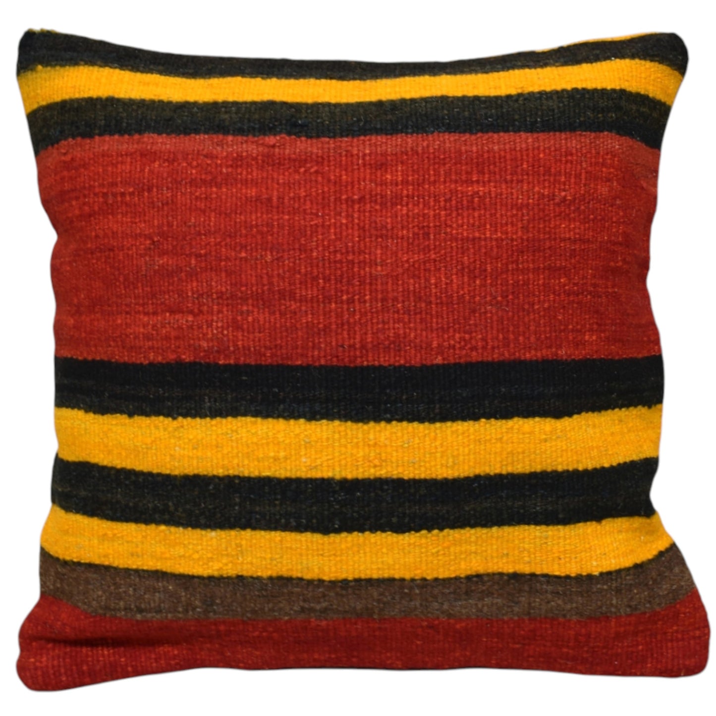 Kilim Antik El Dokuma Dekoratif Kilim Kırlent Yastık Kılıfı 1160 - Yeni - Çok Renkli