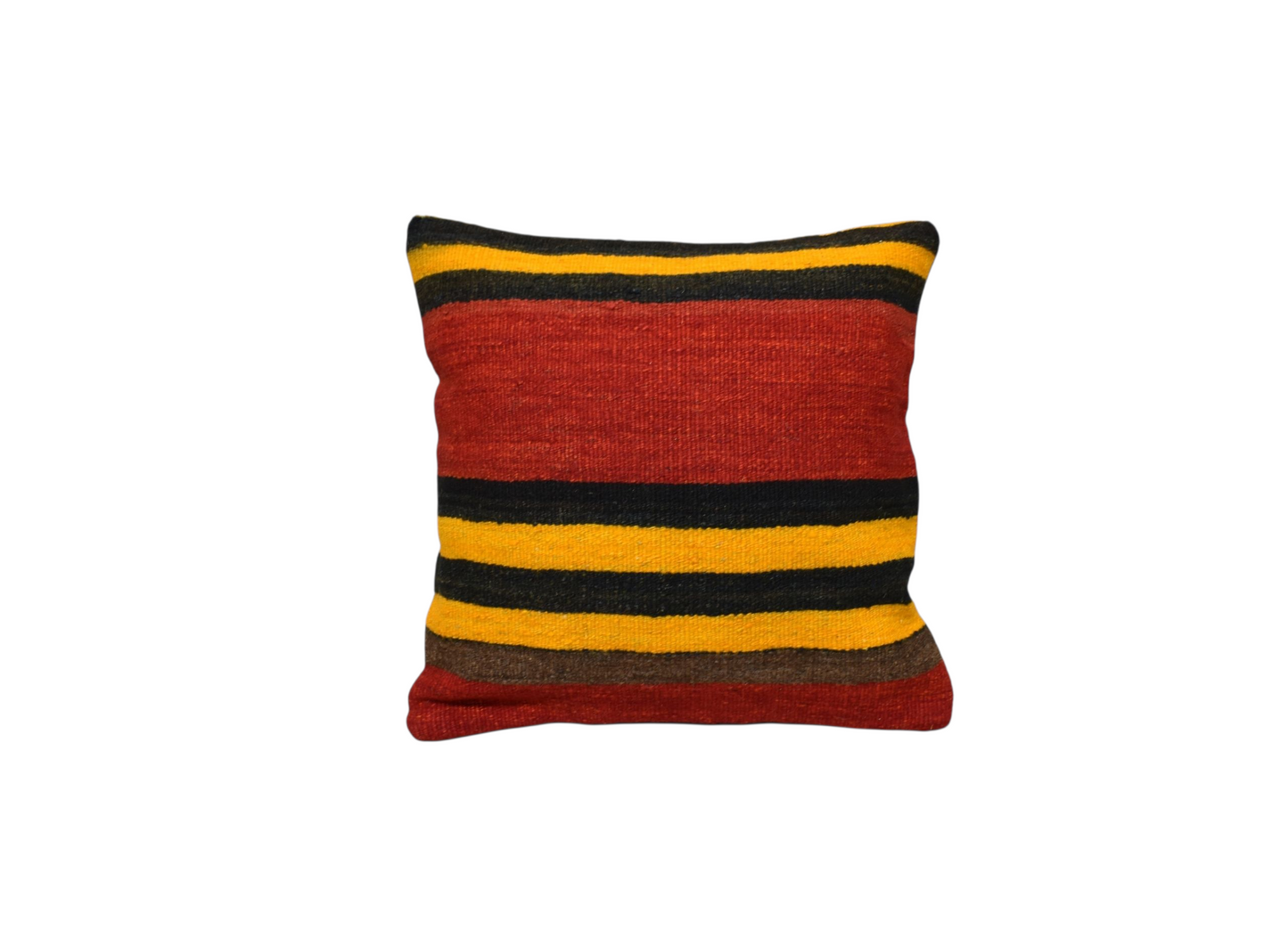 Kilim Antik El Dokuma Dekoratif Kilim Kırlent Yastık Kılıfı 1160 - Yeni - Çok Renkli