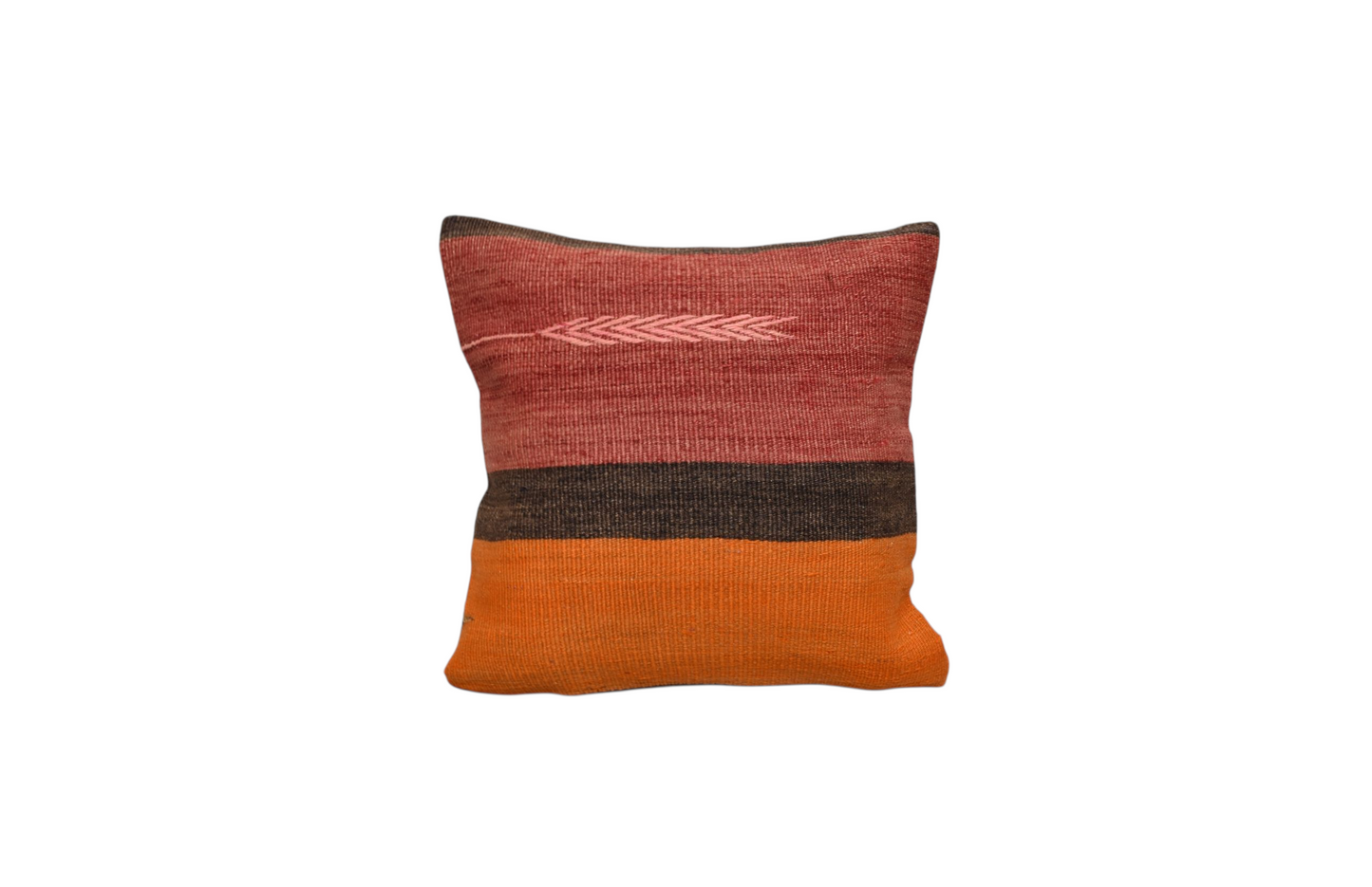 Kilim Antik El Dokuma Dekoratif Kilim Kırlent Yastık Kılıfı 1163 - Yeni - Çok Renkli