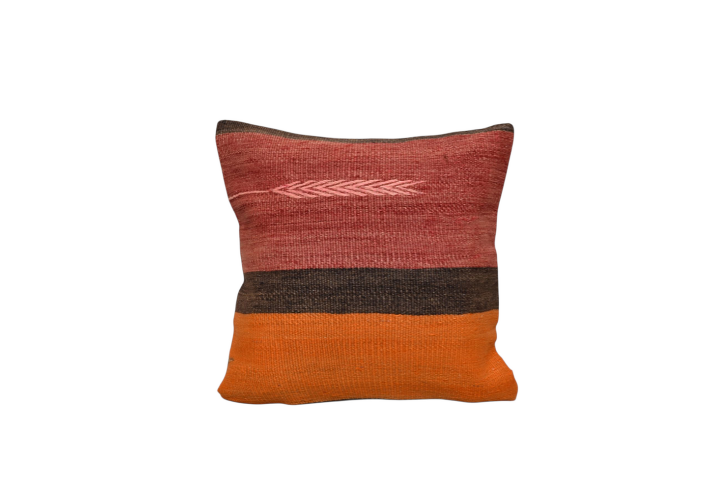 Kilim Antik El Dokuma Dekoratif Kilim Kırlent Yastık Kılıfı 1163 - Yeni - Çok Renkli