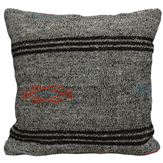 Kilim Antik El Dokuma Dekoratif Kilim Kırlent Yastık Kılıfı 1164 - Yeni - Çok Renkli