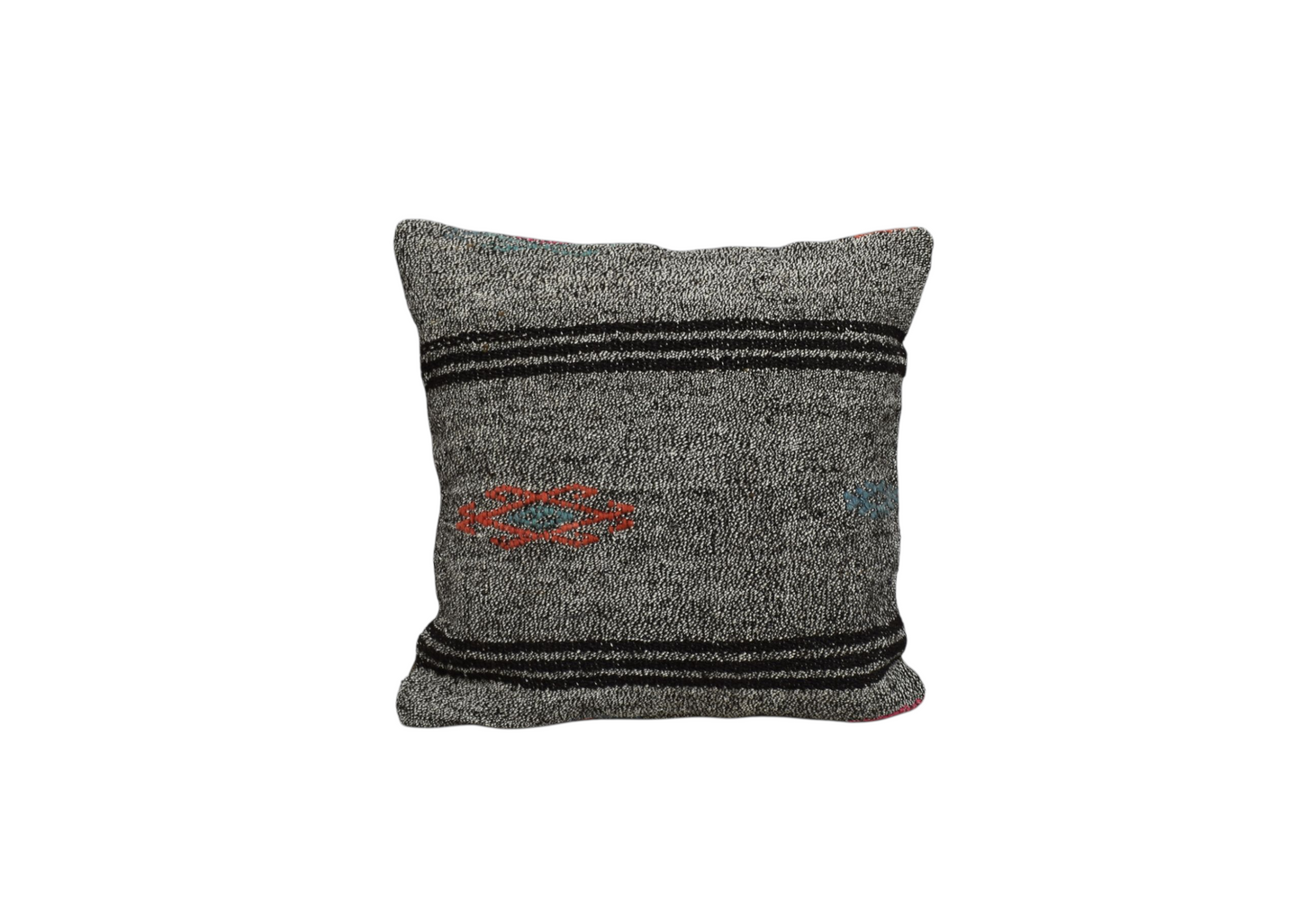 Kilim Antik El Dokuma Dekoratif Kilim Kırlent Yastık Kılıfı 1164 - Yeni - Çok Renkli