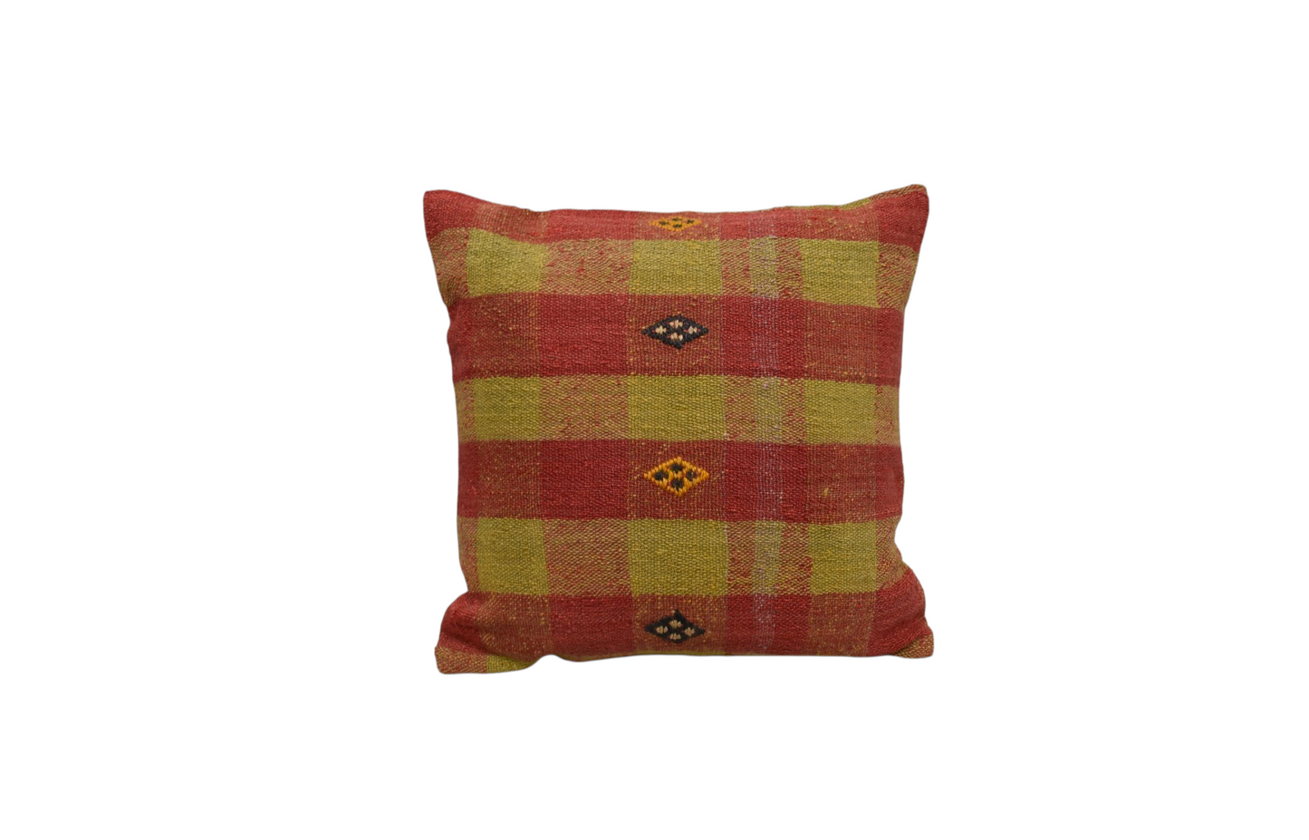 Kilim Antik El Dokuma Dekoratif Kilim Kırlent Yastık Kılıfı 1167 - Yeni - Çok Renkli