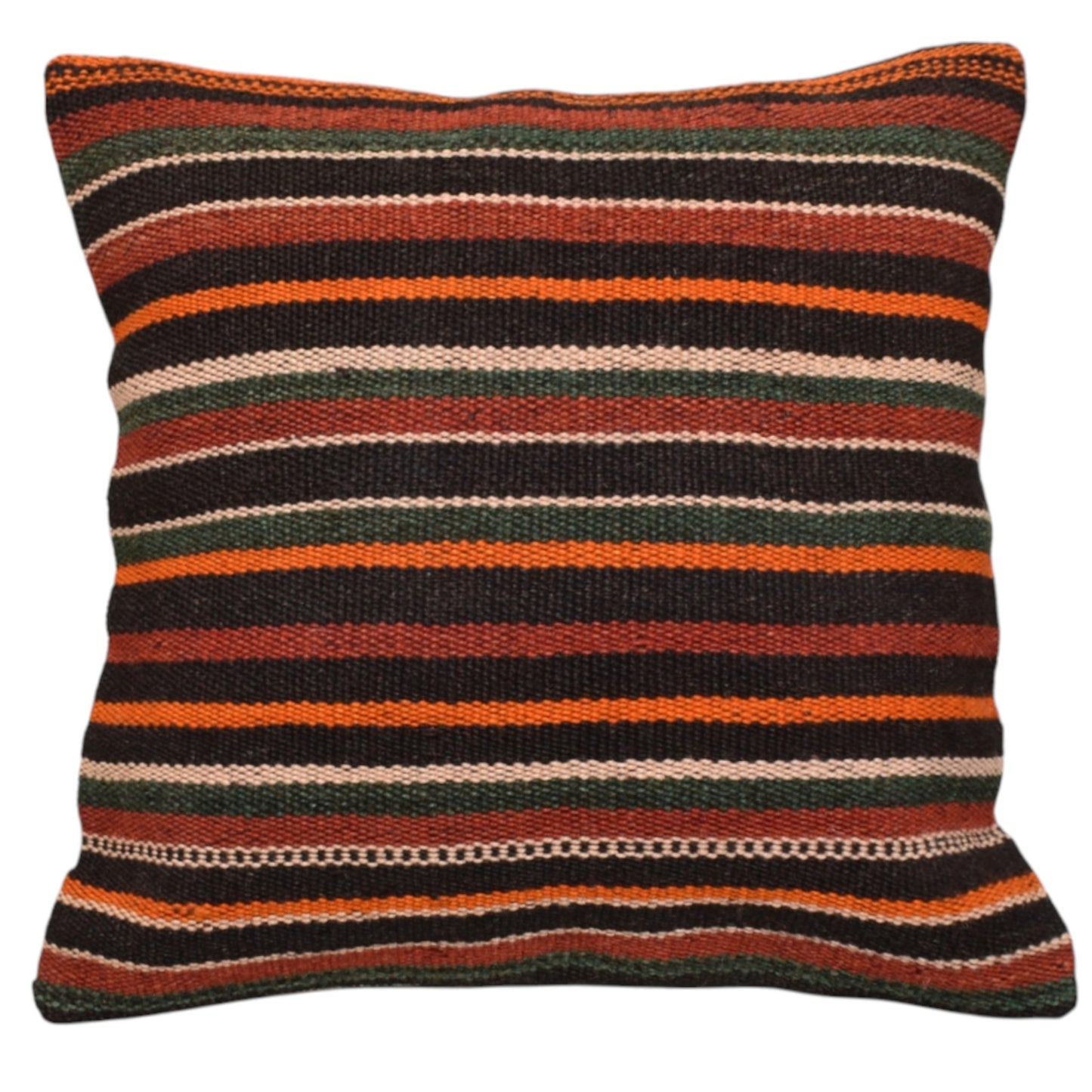 Kilim Antik El Dokuma Dekoratif Kilim Kırlent Yastık Kılıfı 1169 - Yeni - Çok Renkli