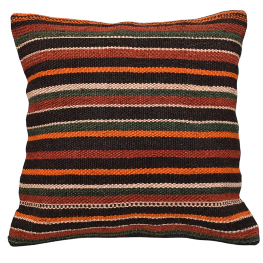 Kilim Antik El Dokuma Dekoratif Kilim Kırlent Yastık Kılıfı 1169 - Yeni - Çok Renkli