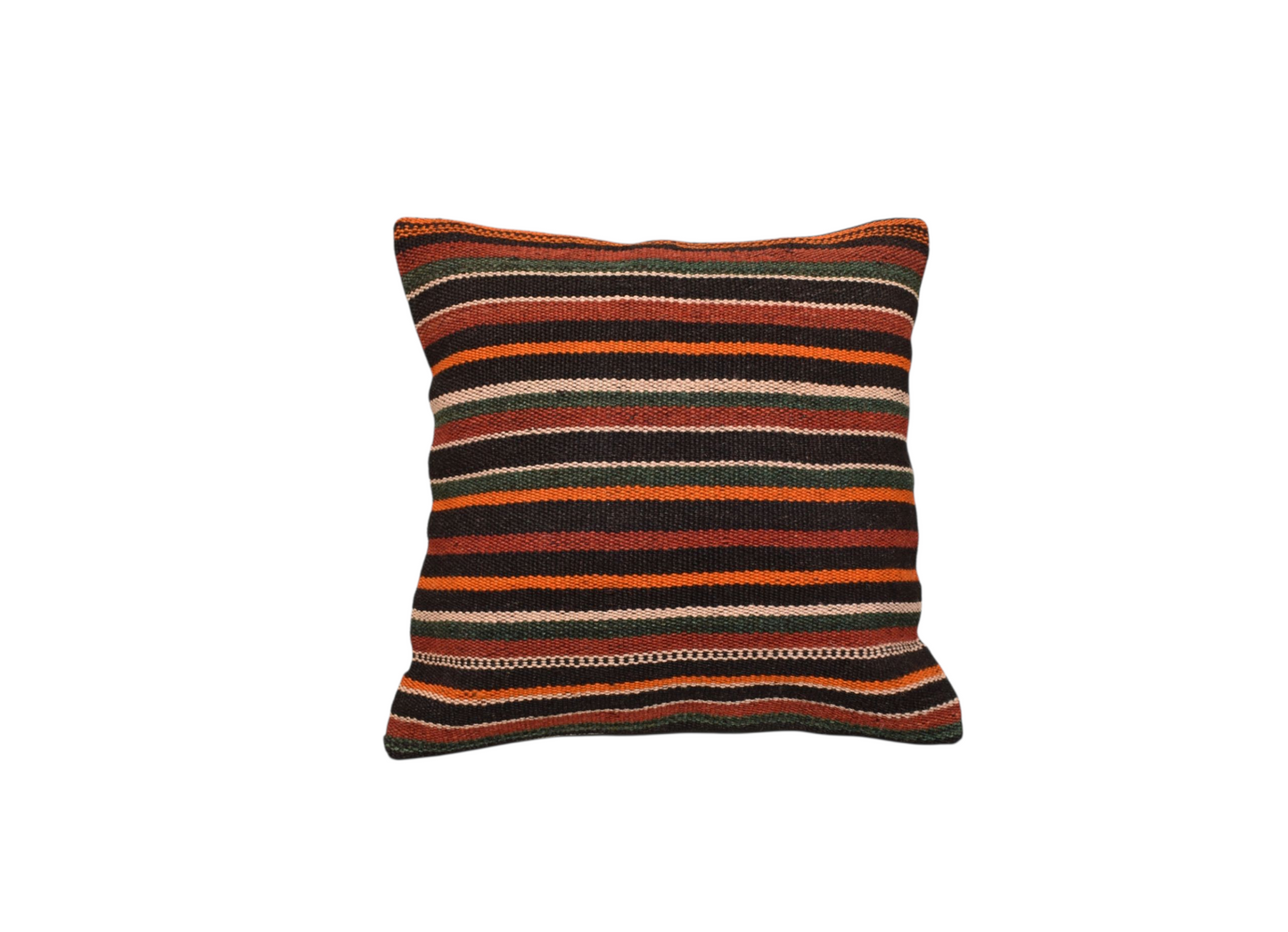 Kilim Antik El Dokuma Dekoratif Kilim Kırlent Yastık Kılıfı 1169 - Yeni - Çok Renkli