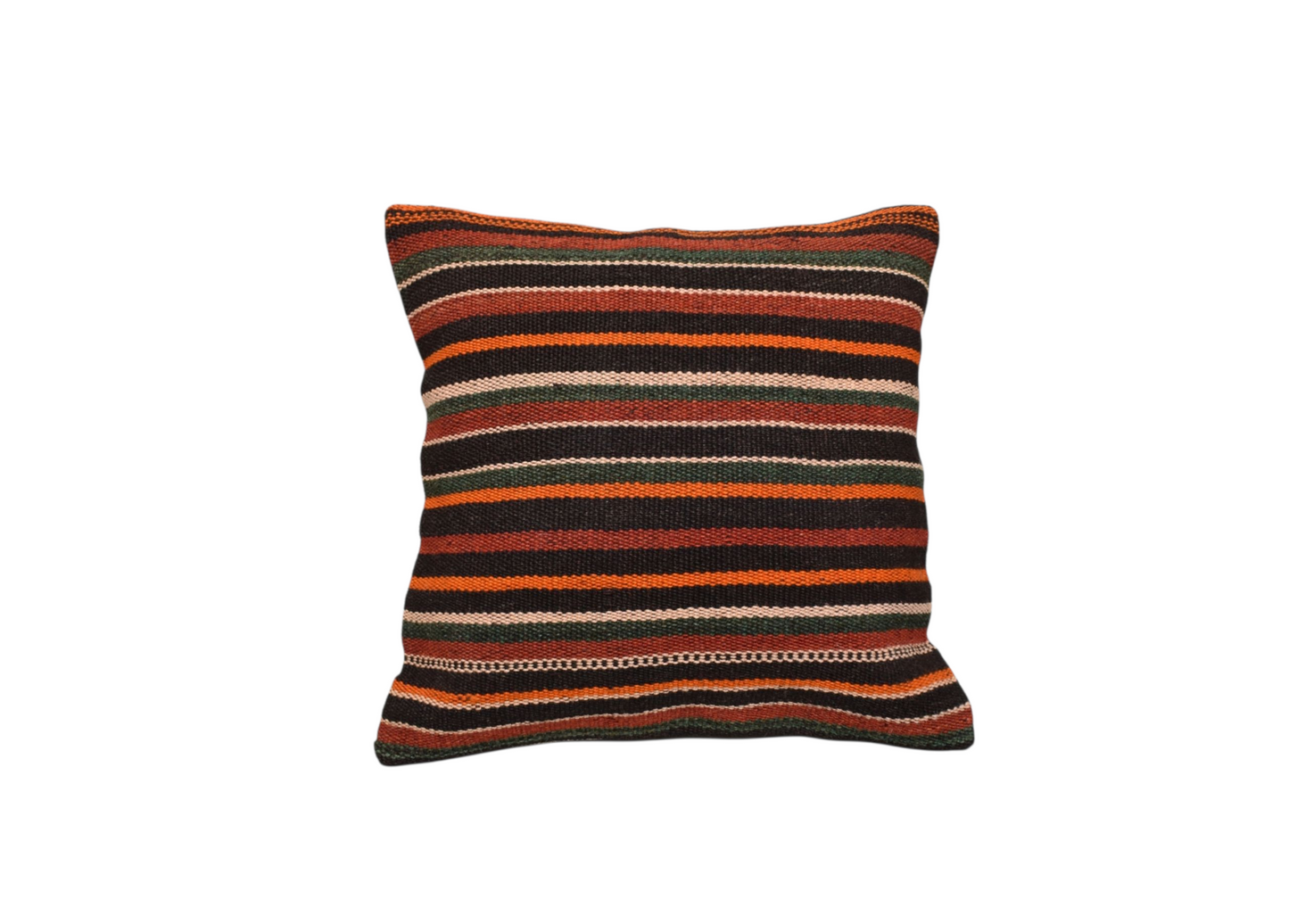 Kilim Antik El Dokuma Dekoratif Kilim Kırlent Yastık Kılıfı 1169 - Yeni - Çok Renkli