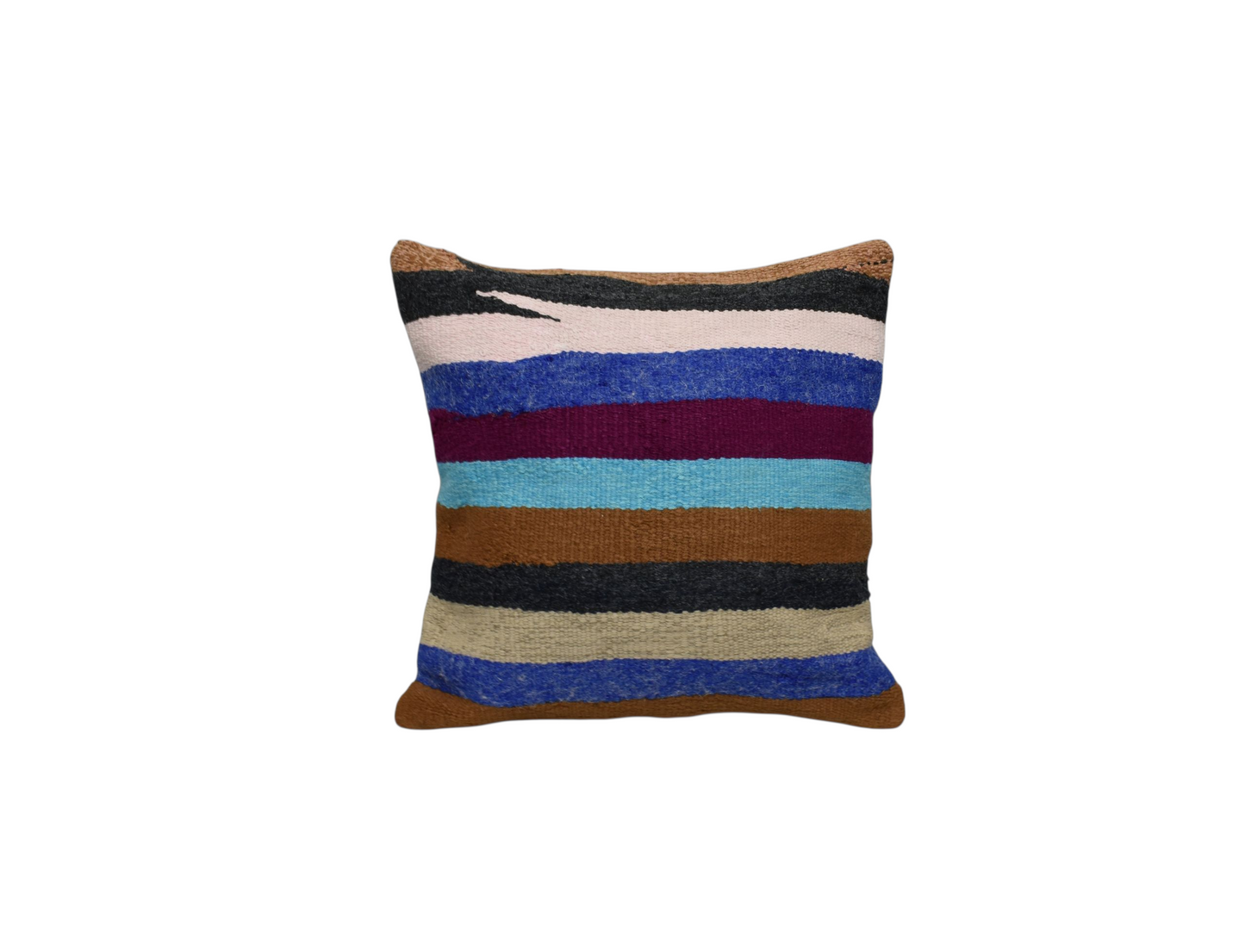 Kilim Antik El Dokuma Dekoratif Kilim Kırlent Yastık Kılıfı 1170 - Yeni - Çok Renkli