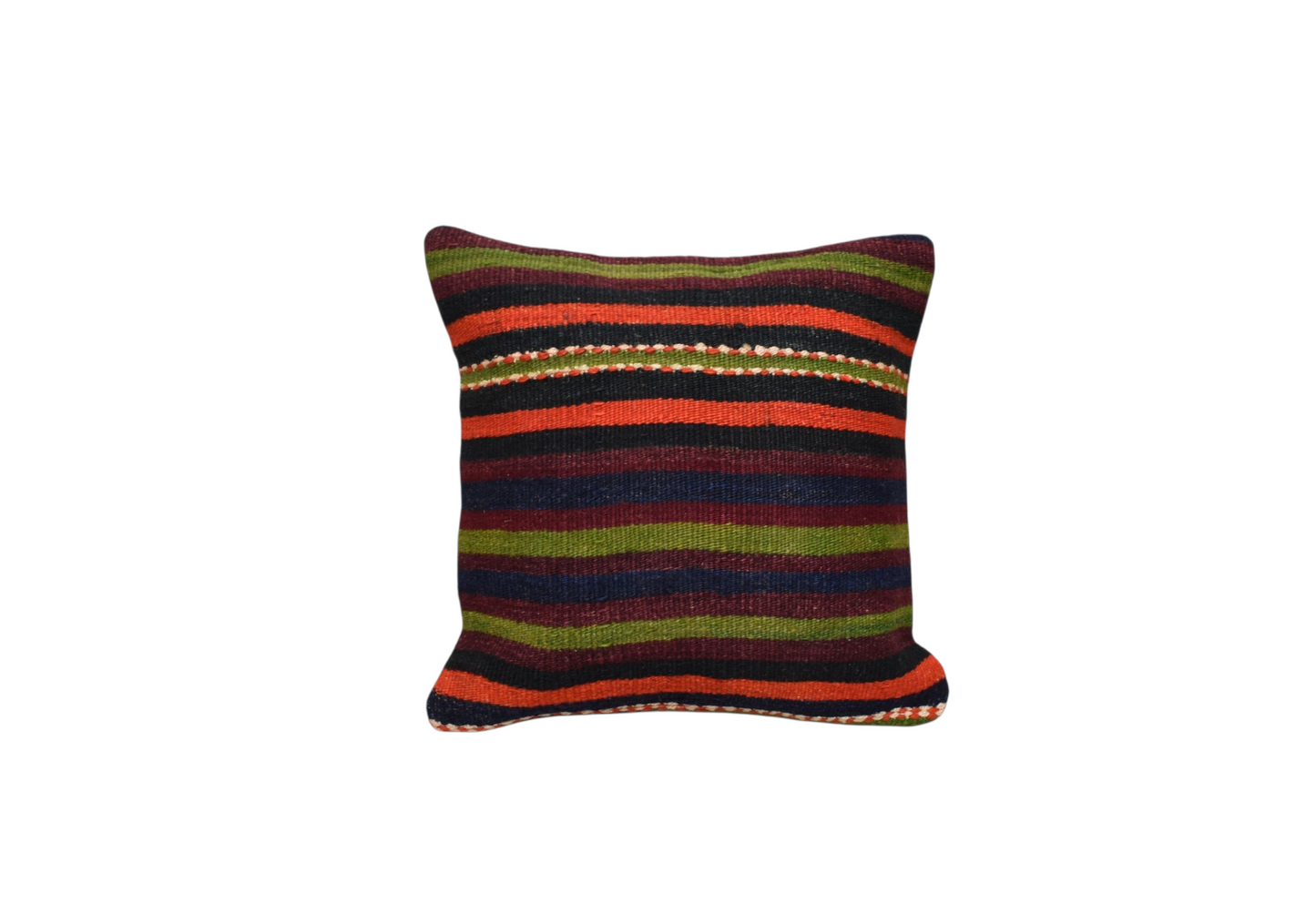 Kilim Antik El Dokuma Dekoratif Kilim Kırlent Yastık Kılıfı 1172 - Yeni - Çok Renkli