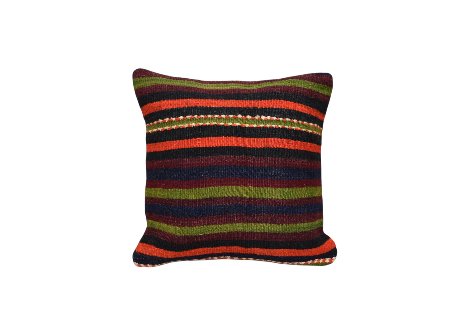 Kilim Antik El Dokuma Dekoratif Kilim Kırlent Yastık Kılıfı 1172 - Yeni - Çok Renkli