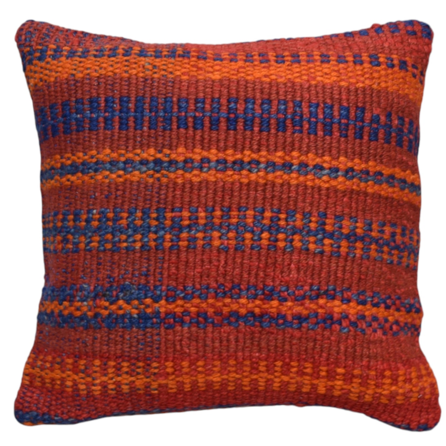 Kilim Antik El Dokuma Dekoratif Kilim Kırlent Yastık Kılıfı 1173 - Yeni - Çok Renkli