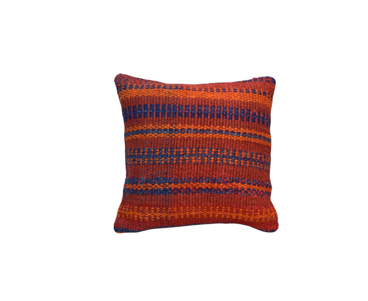 Kilim Antik El Dokuma Dekoratif Kilim Kırlent Yastık Kılıfı 1173 - Yeni - Çok Renkli