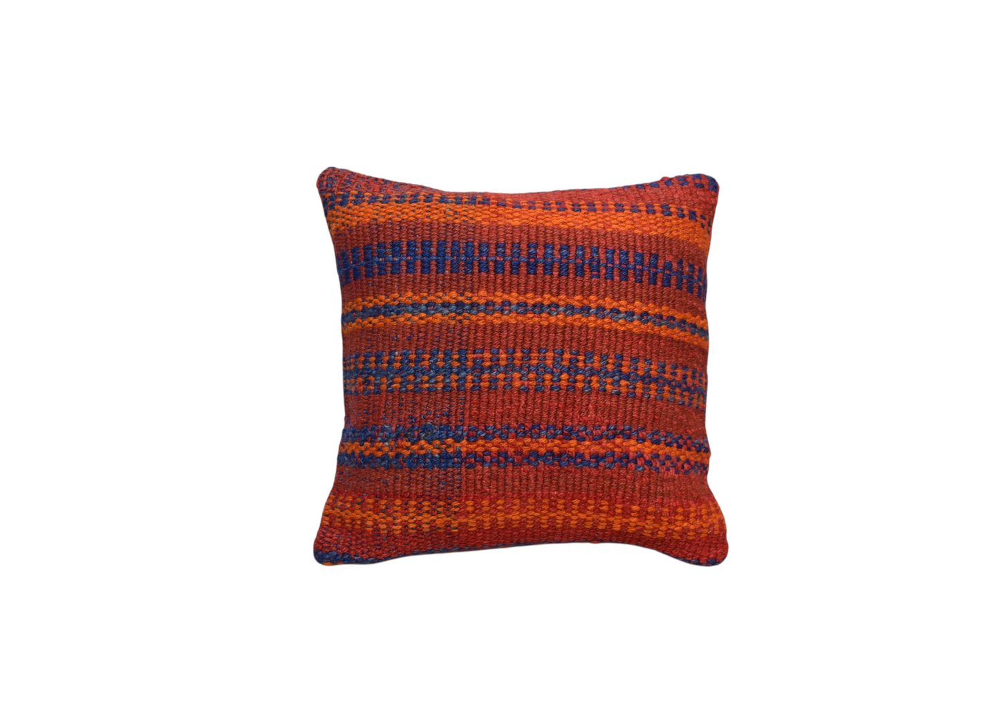 Kilim Antik El Dokuma Dekoratif Kilim Kırlent Yastık Kılıfı 1173 - Yeni - Çok Renkli