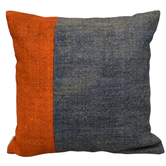 Kilim Antik El Dokuma Patchwork Kırkyama Dekoratif Kilim Kırlent Yastık Kılıfı 1174 - Yeni - Çok Renkli