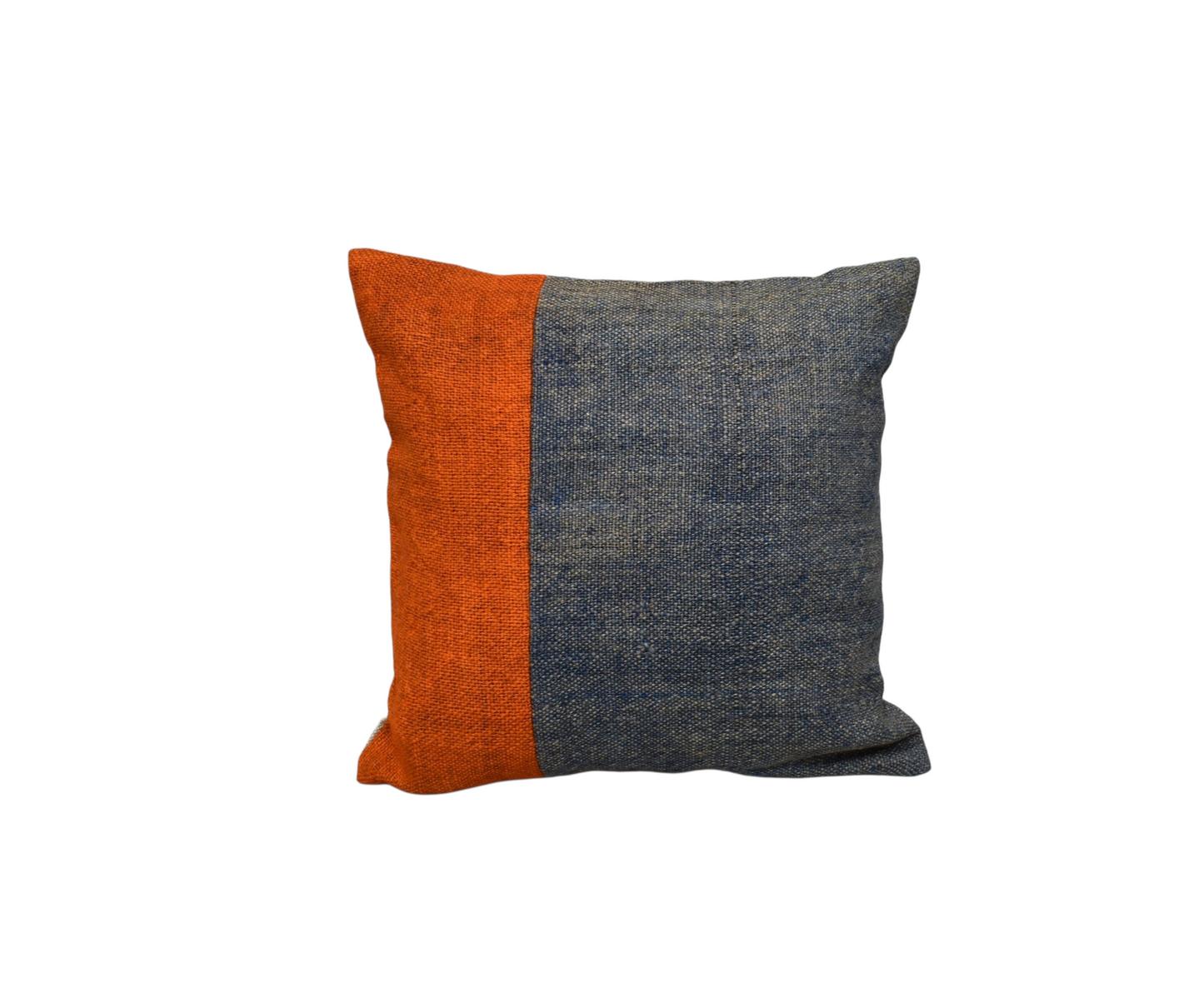 Kilim Antik El Dokuma Patchwork Kırkyama Dekoratif Kilim Kırlent Yastık Kılıfı 1174 - Yeni - Çok Renkli