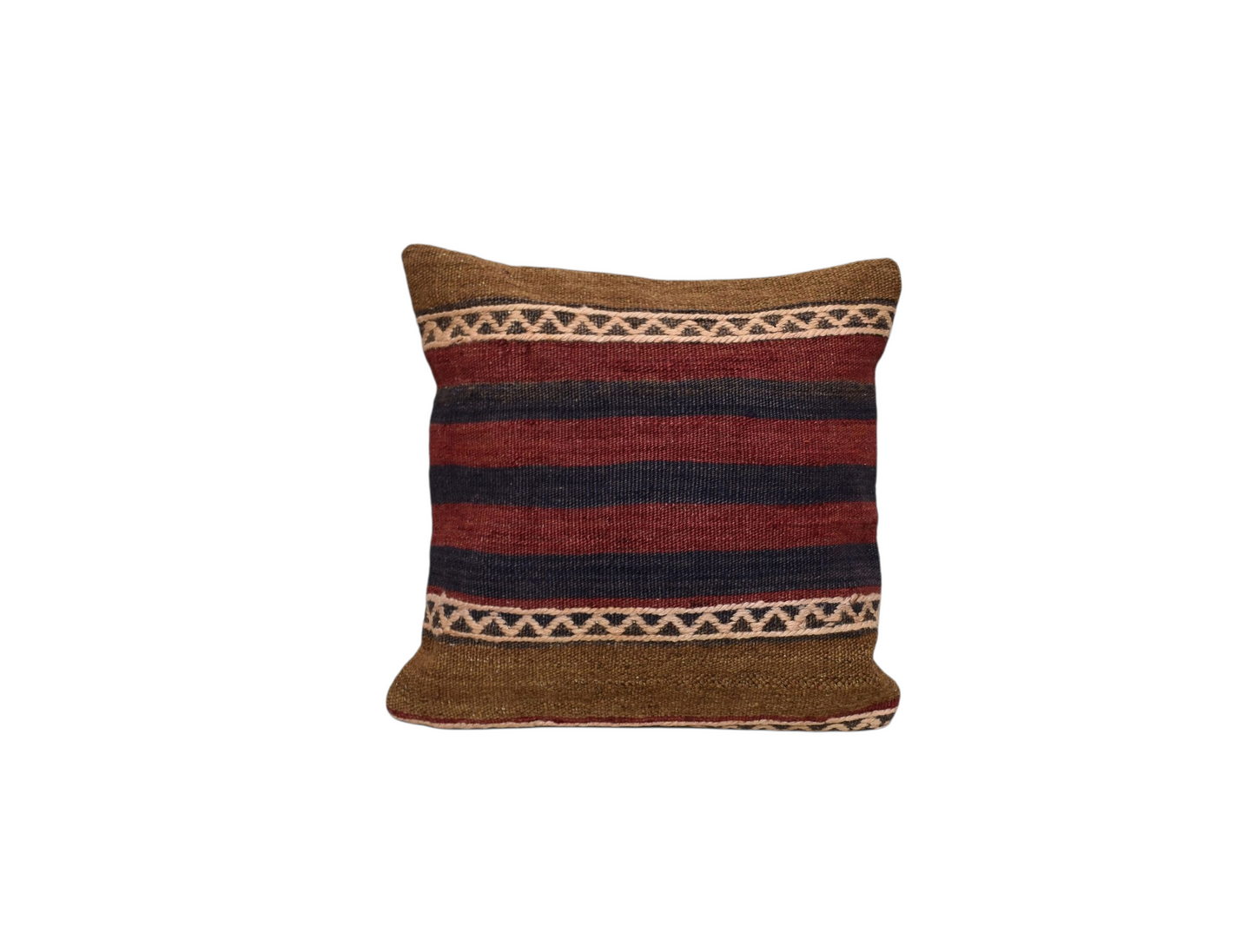Kilim Antik El Dokuma Dekoratif Kilim Kırlent Yastık Kılıfı 1175 - Yeni - Çok Renkli