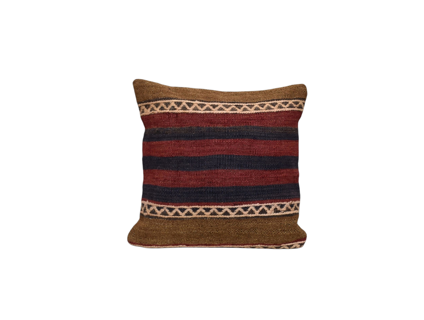 Kilim Antik El Dokuma Dekoratif Kilim Kırlent Yastık Kılıfı 1175 - Yeni - Çok Renkli