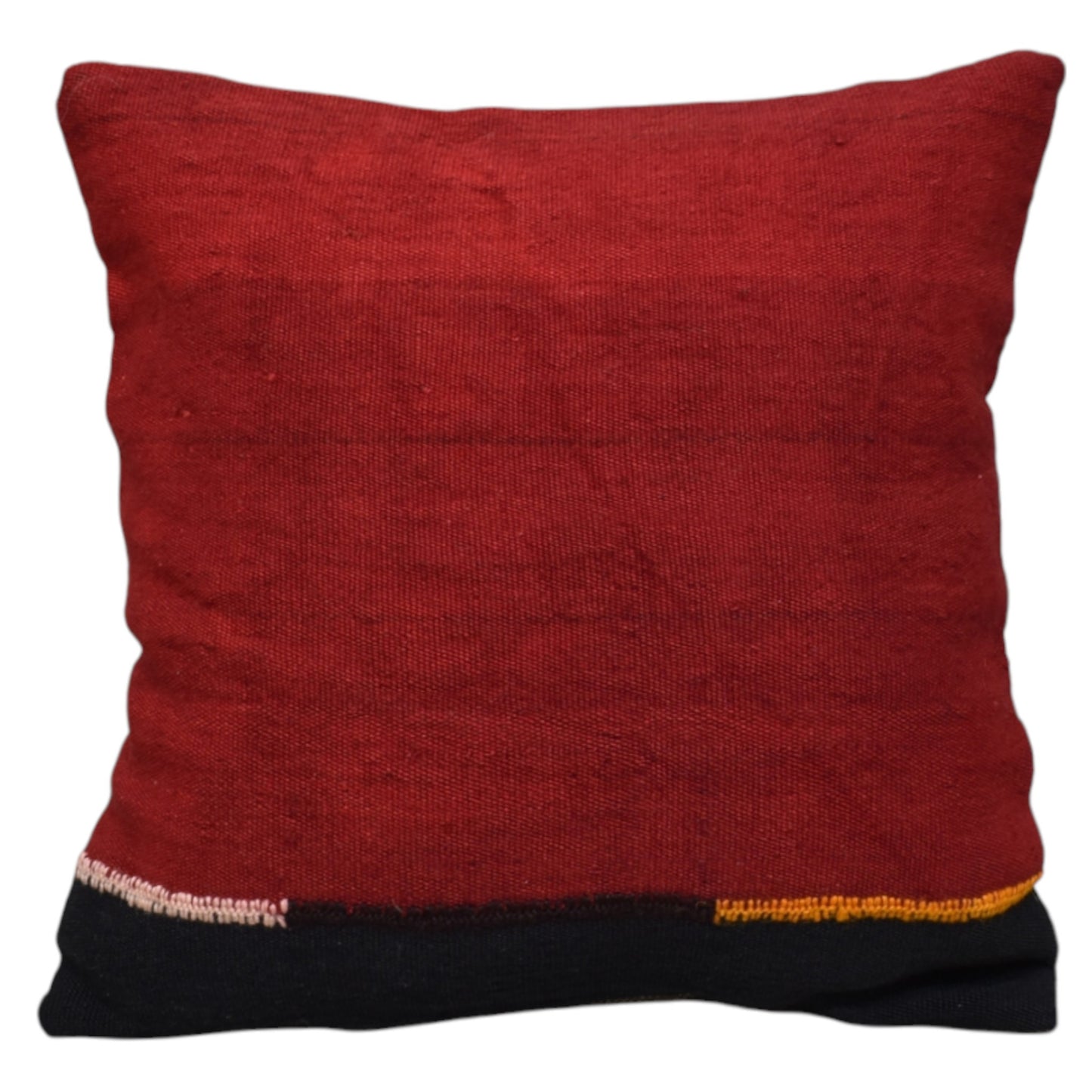 Kilim Antik El Dokuma Dekoratif Kilim Kırlent Yastık Kılıfı 1177 - Yeni - Çok Renkli