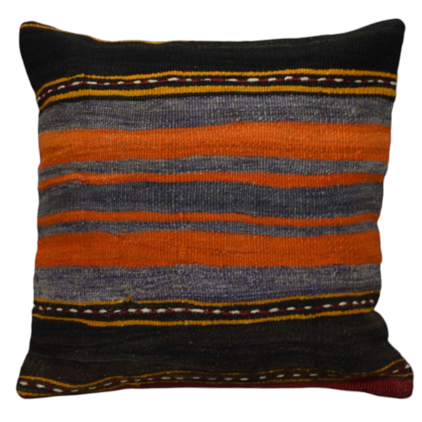 Kilim Antik El Dokuma Dekoratif Kilim Kırlent Yastık Kılıfı 1179 - Yeni - Çok Renkli