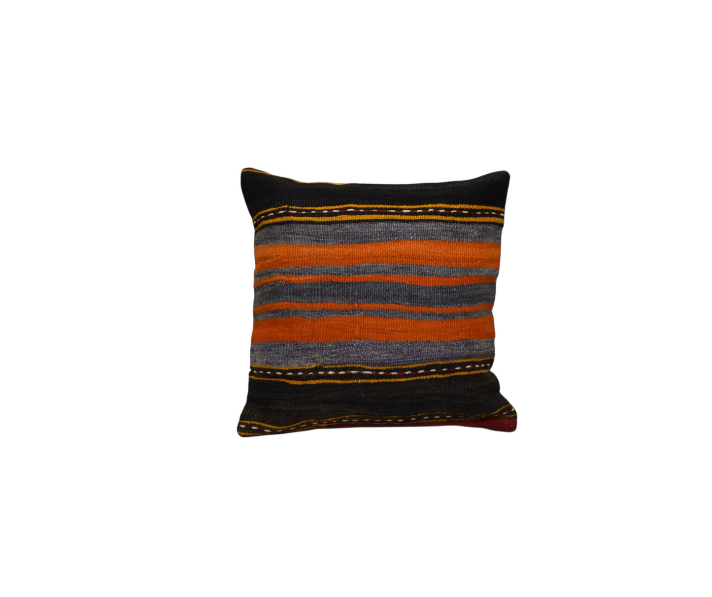 Kilim Antik El Dokuma Dekoratif Kilim Kırlent Yastık Kılıfı 1179 - Yeni - Çok Renkli