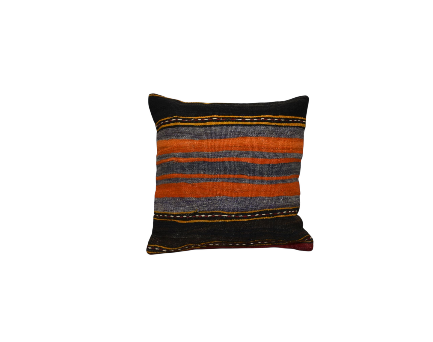 Kilim Antik El Dokuma Dekoratif Kilim Kırlent Yastık Kılıfı 1179 - Yeni - Çok Renkli