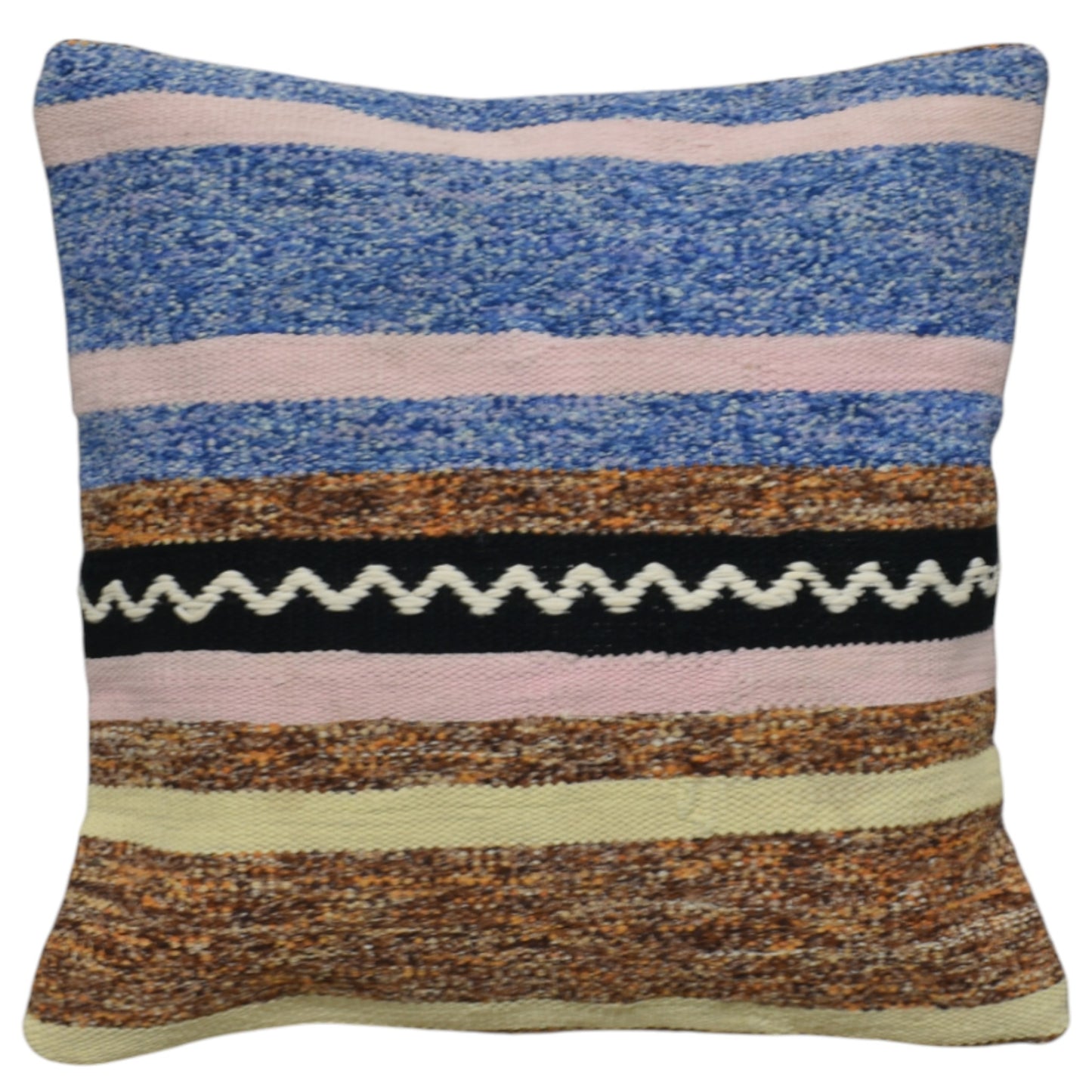 Kilim Antik El Dokuma Dekoratif Kilim Kırlent Yastık Kılıfı 1180 - Yeni - Çok Renkli